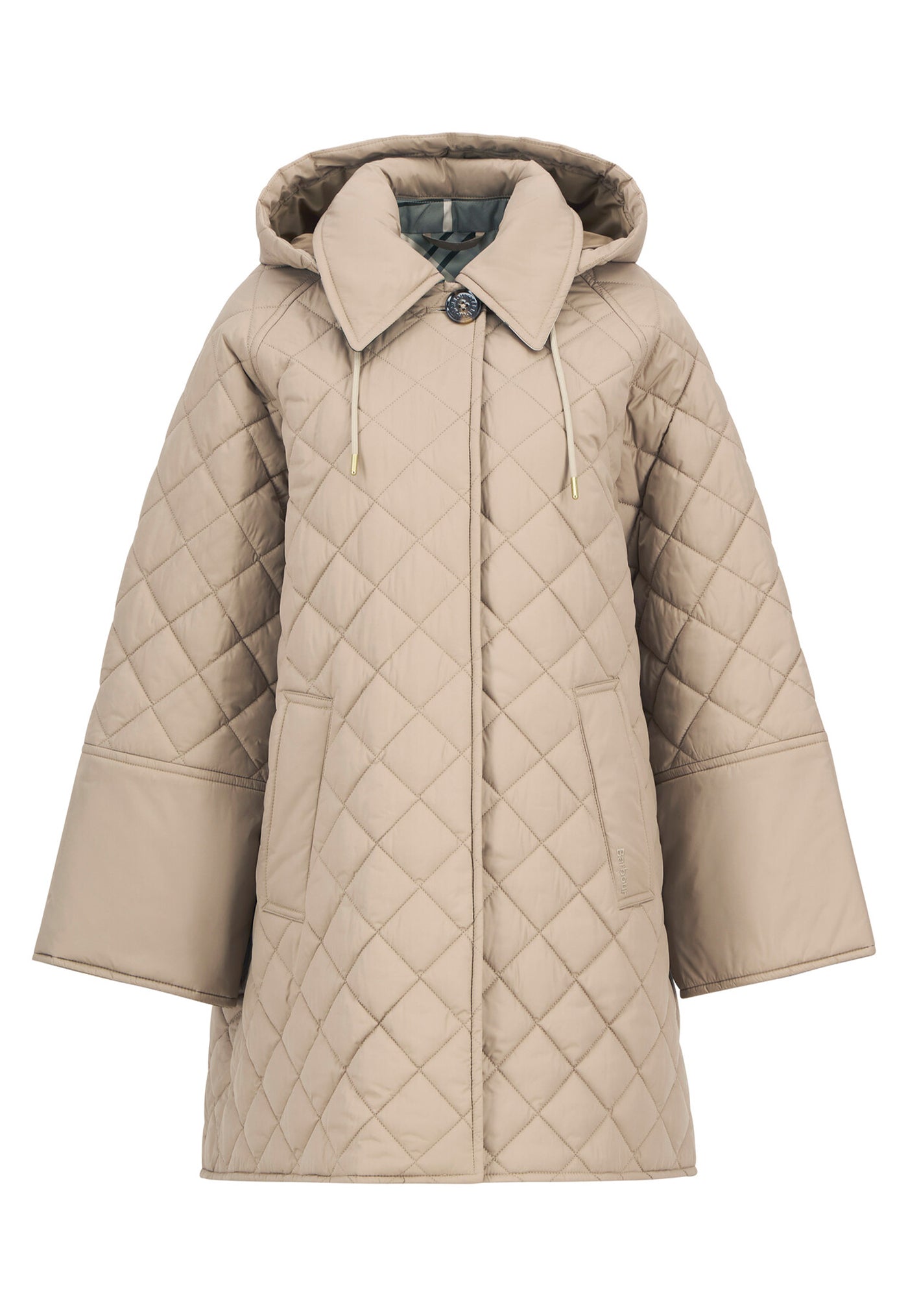 Cara Quilted Jacket - Honey/Ancient Poplar