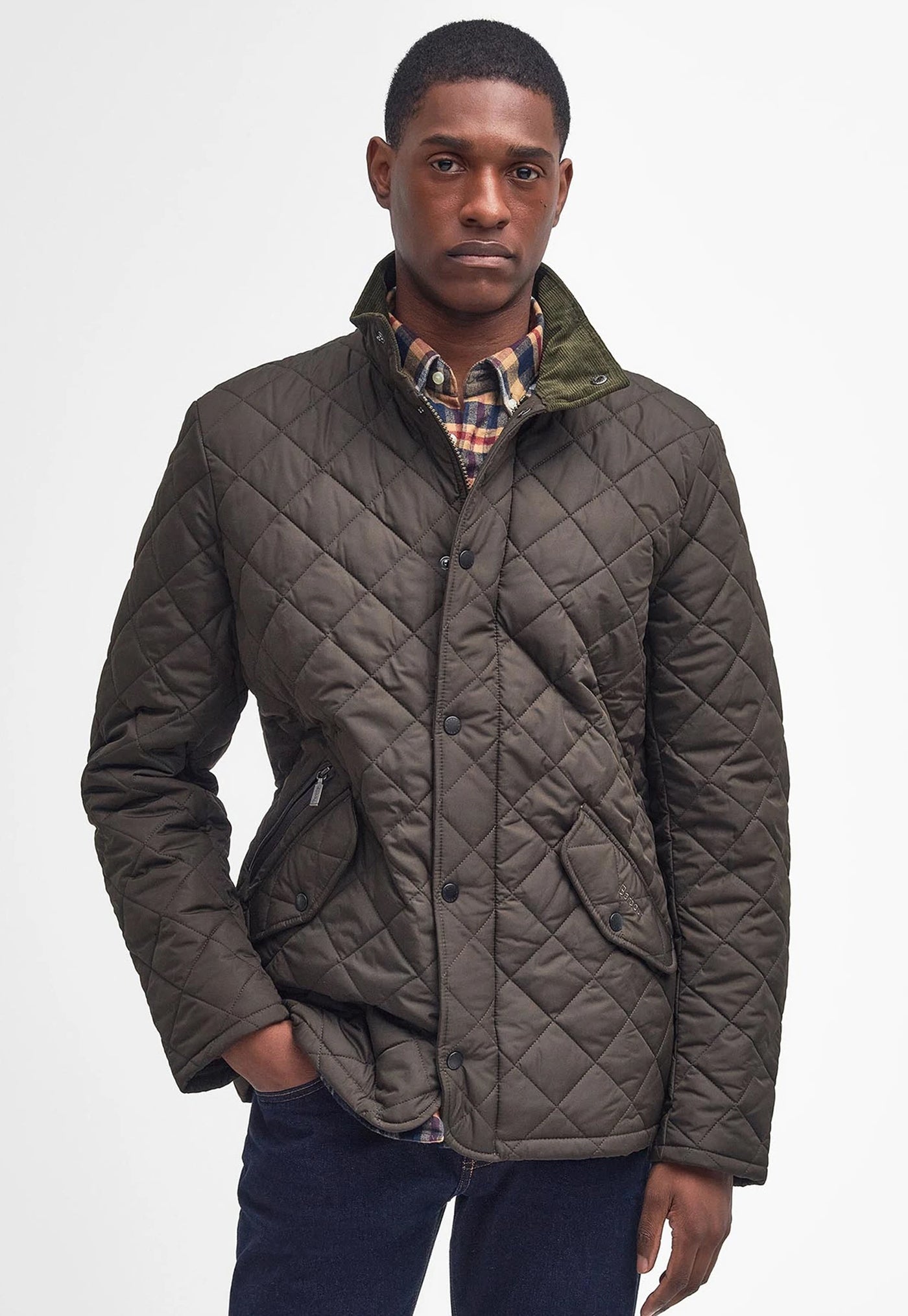 Chelsea Sportsquilt Jacket - Olive