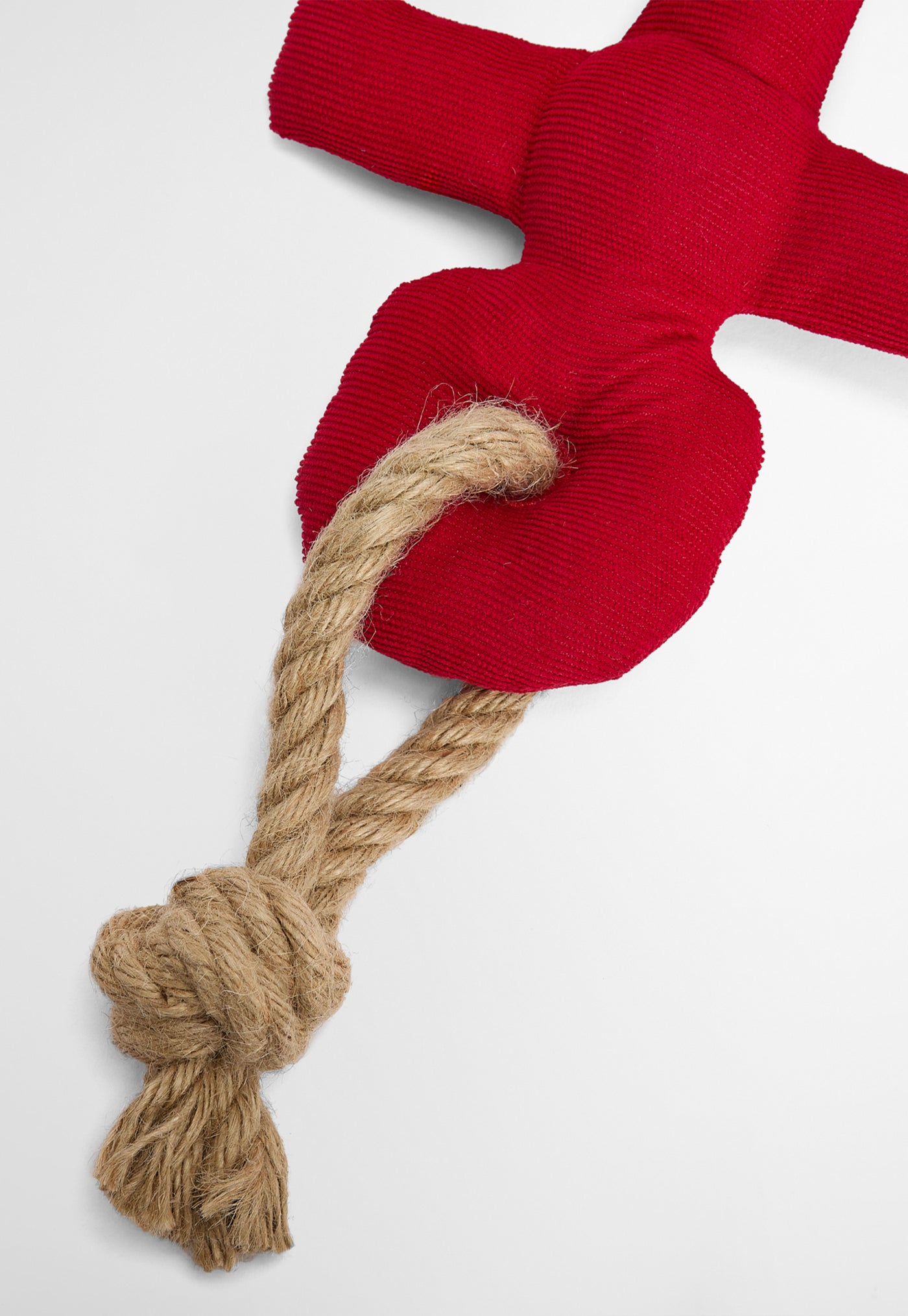 Dog Anchor Toy - Red