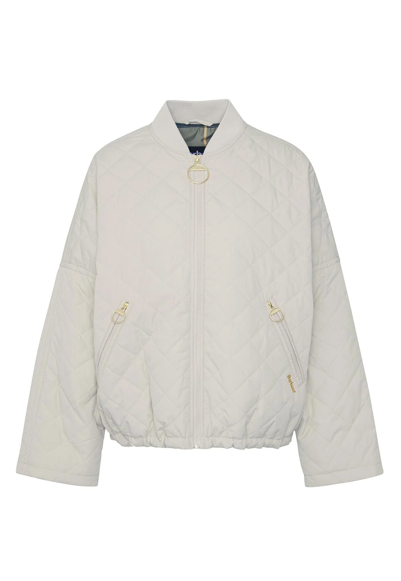 Emlyn Quilted Jacket - Light Sand/Ancient
