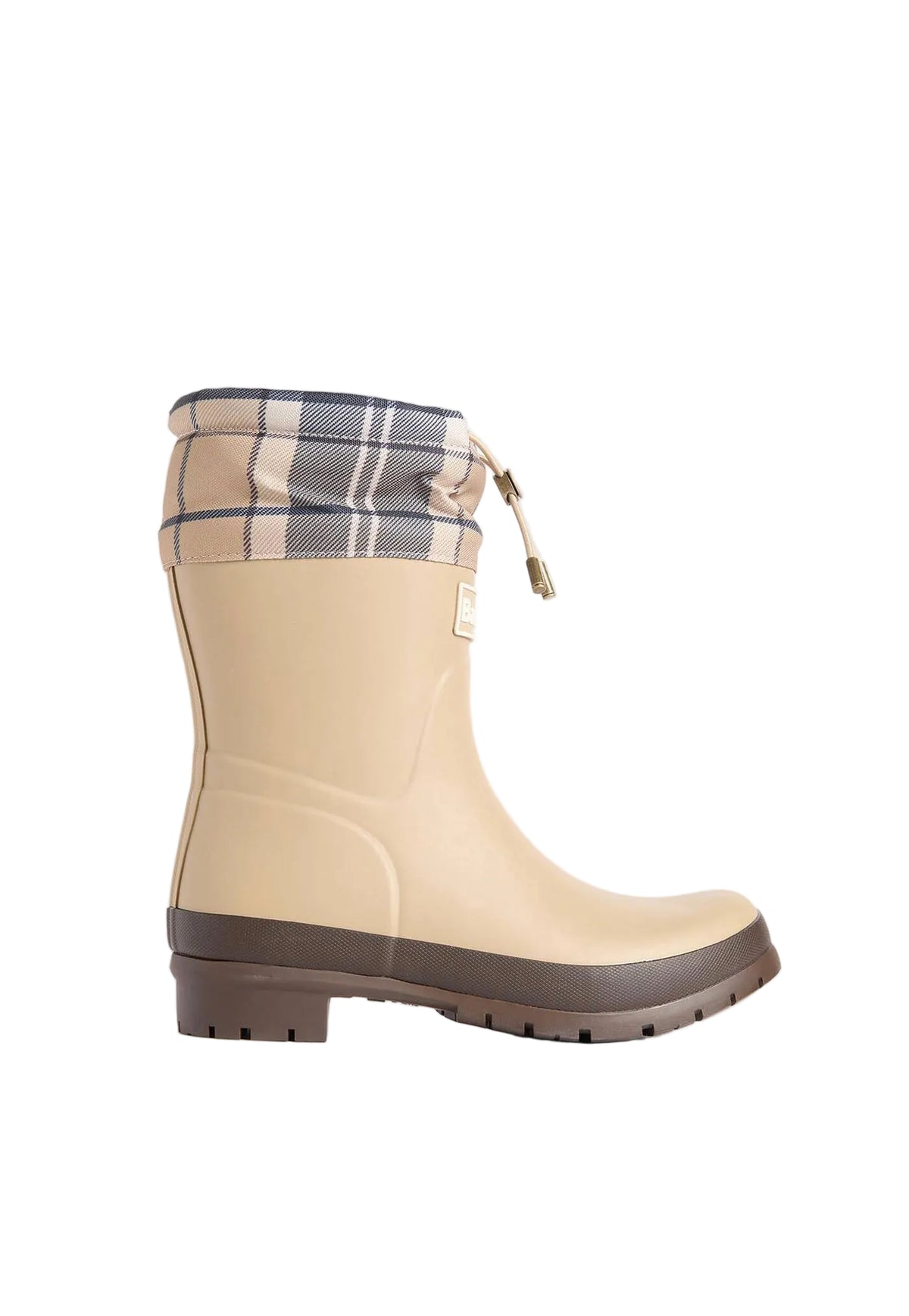 Mowbray Mid Welly - Beige/Birchwood