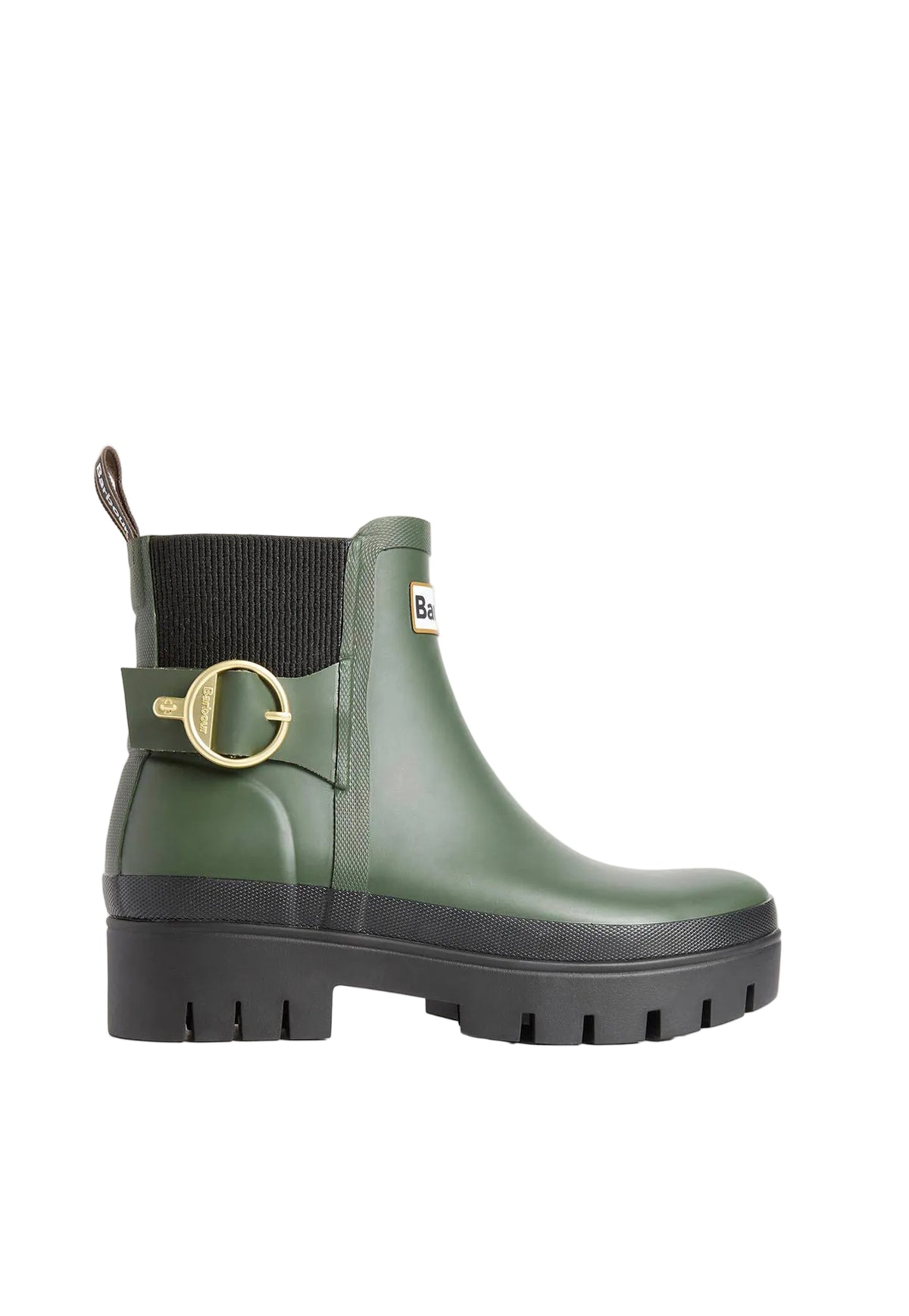 Hepburn Ankle Welly - Olive/Black