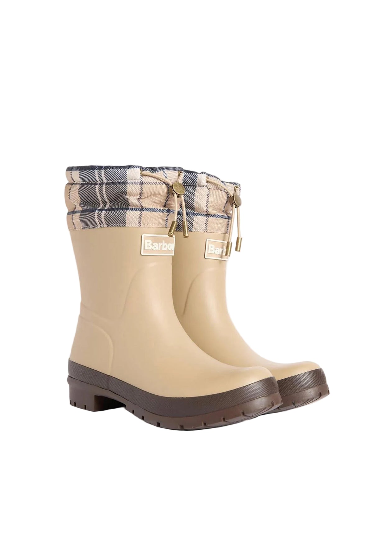 Mowbray Mid Welly - Beige/Birchwood
