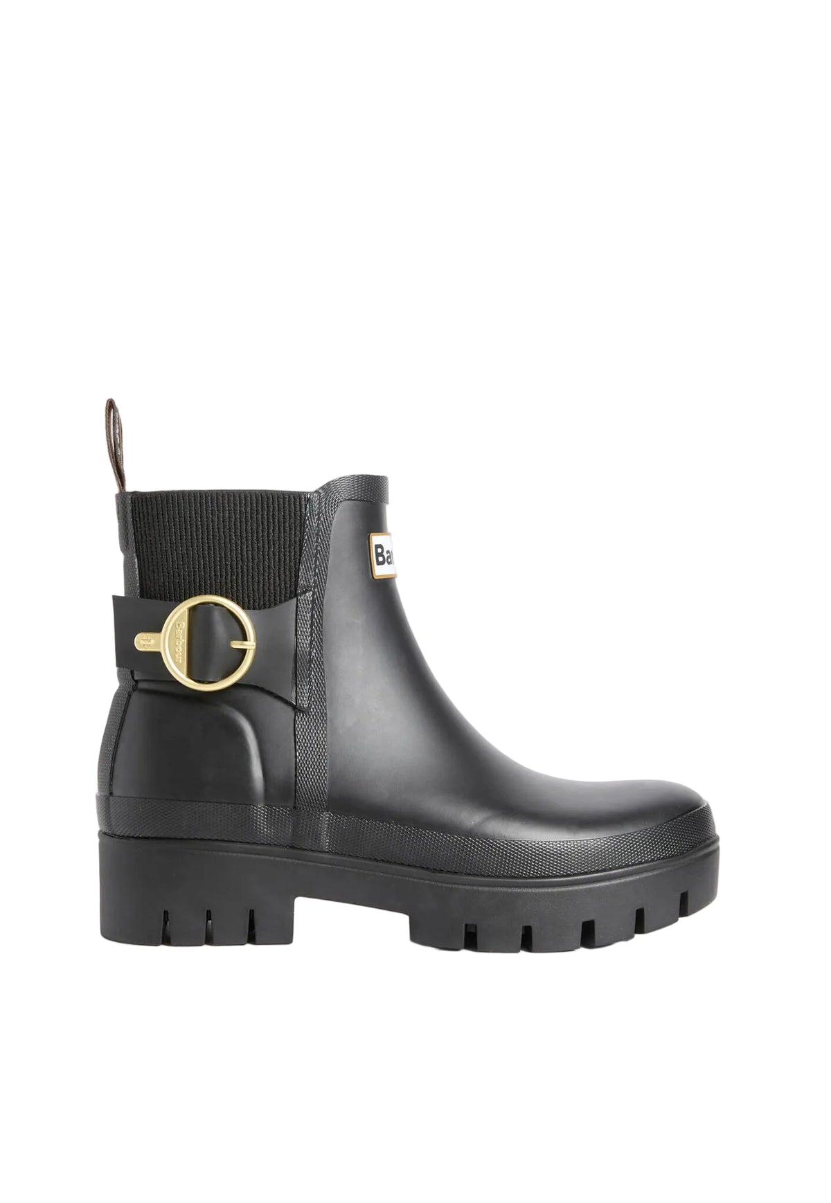 Hepburn Ankle Welly - Black