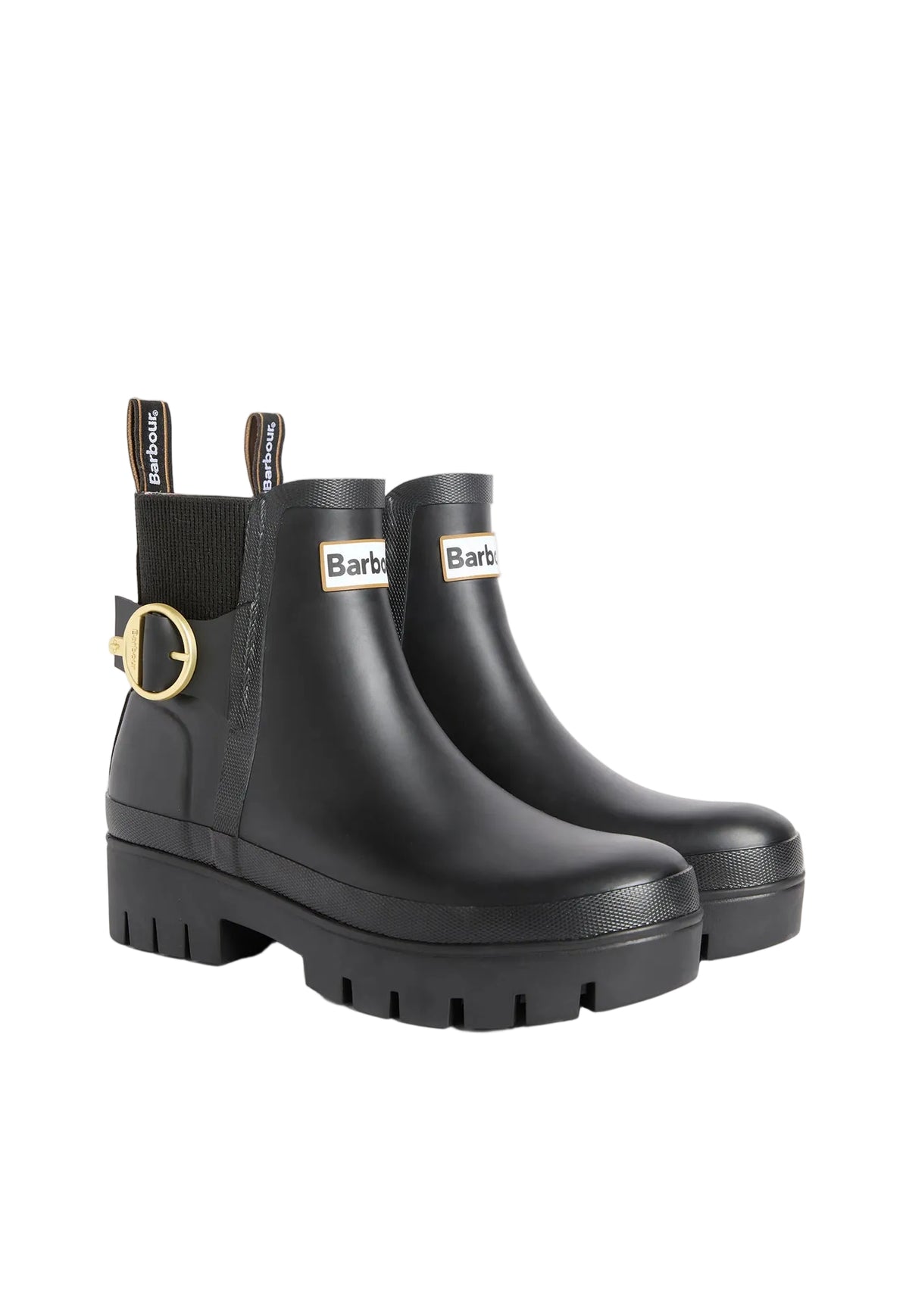 Hepburn Ankle Welly - Black