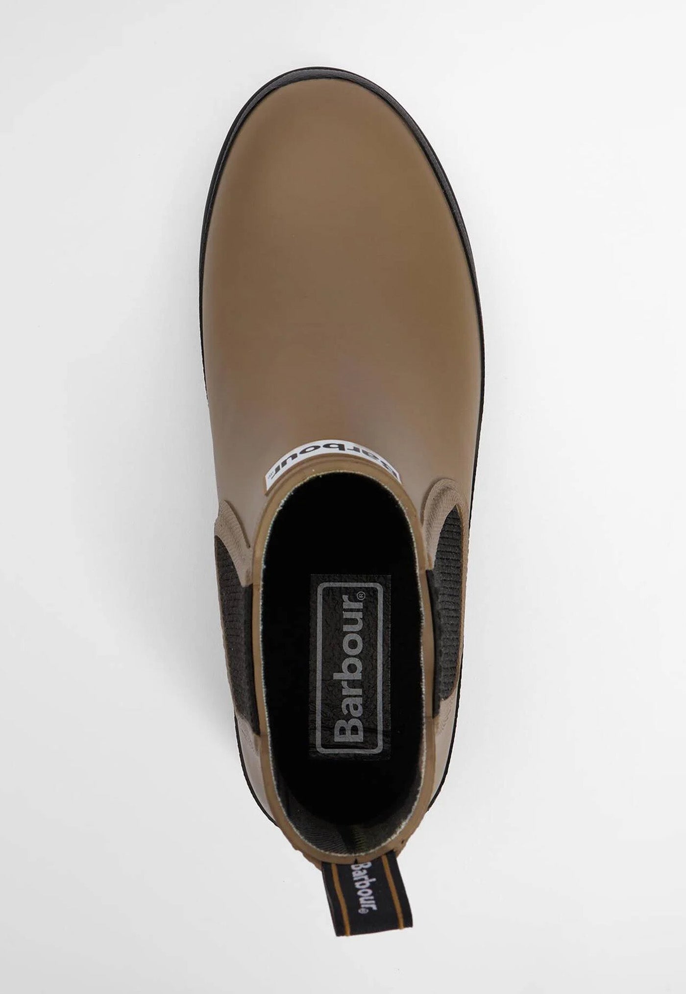 Halton Chelsea Welly - Military Brown/Black