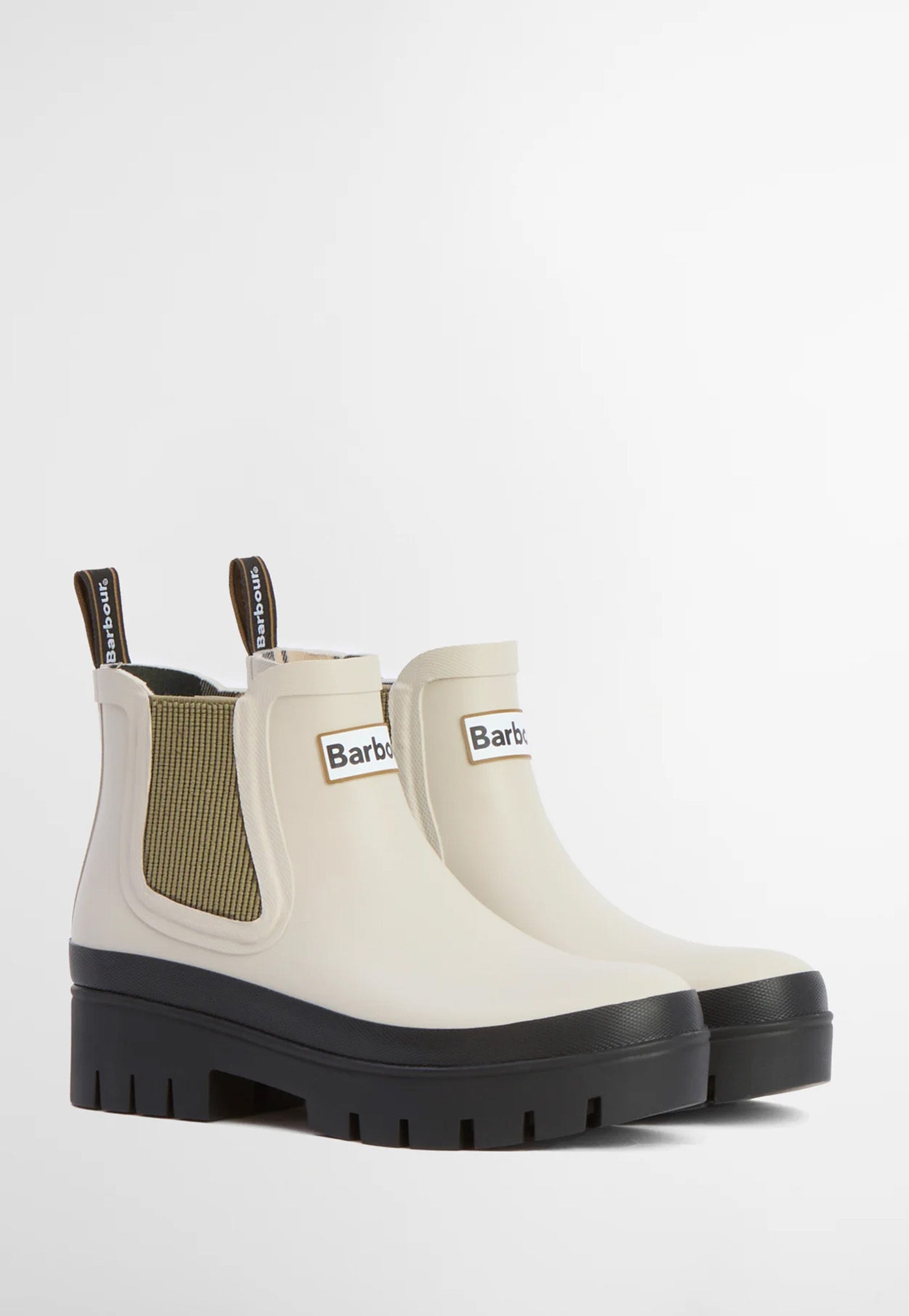 Halton Chelsea Welly - Light Oak/Bleached Olive