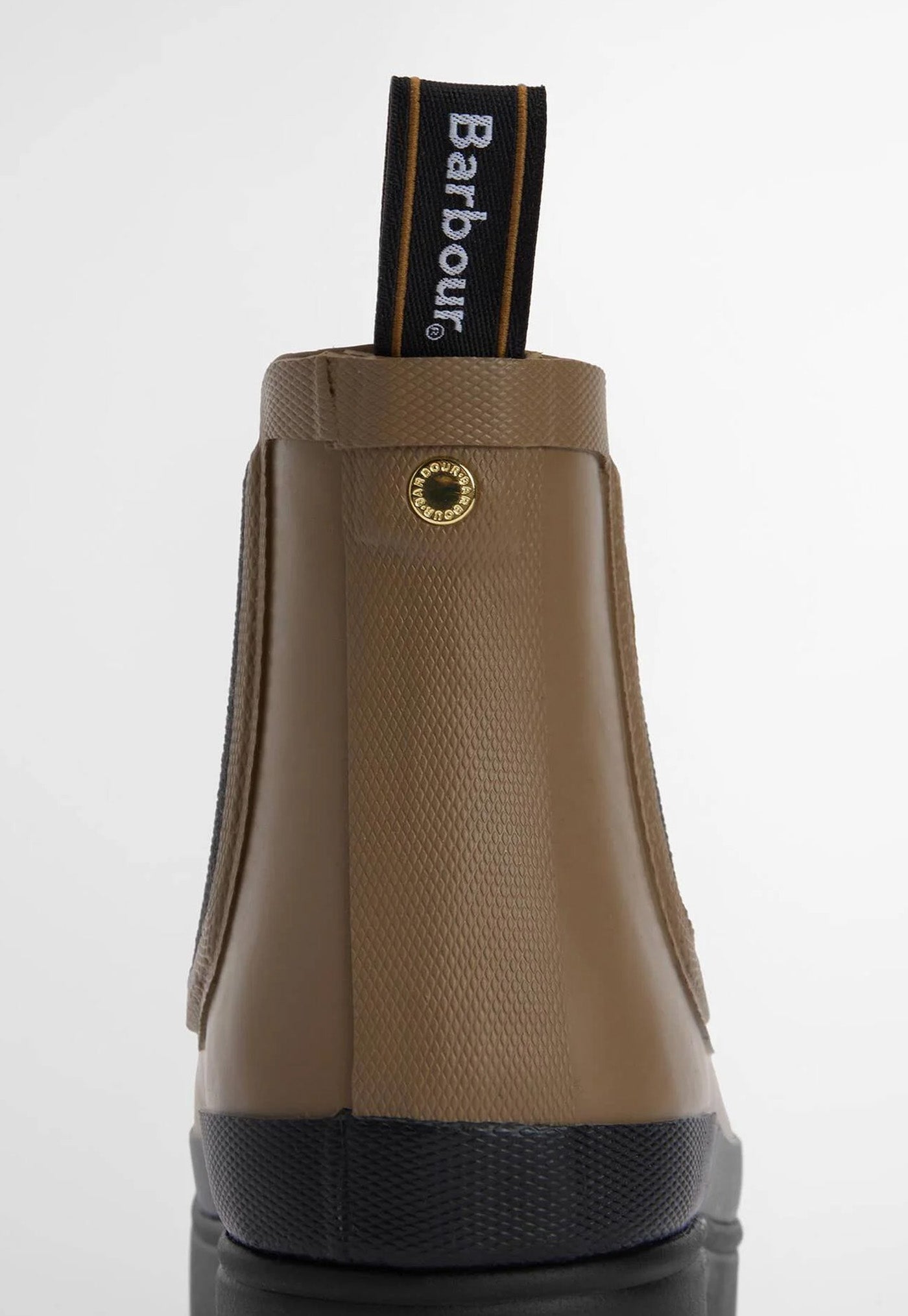Halton Chelsea Welly - Military Brown/Black