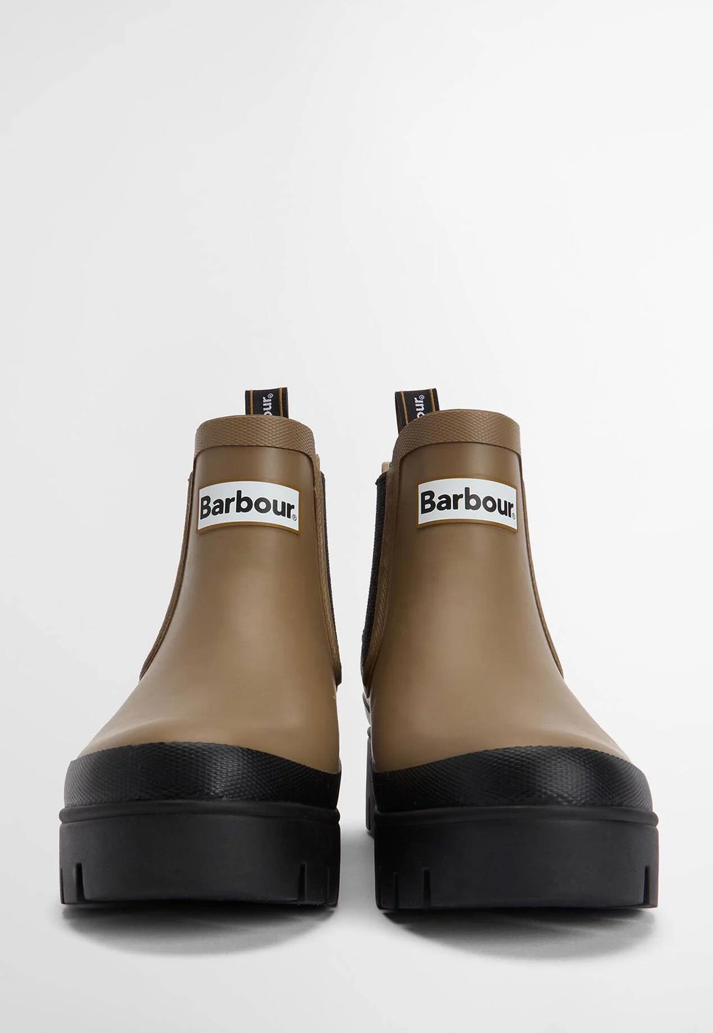 Halton Chelsea Welly - Military Brown/Black