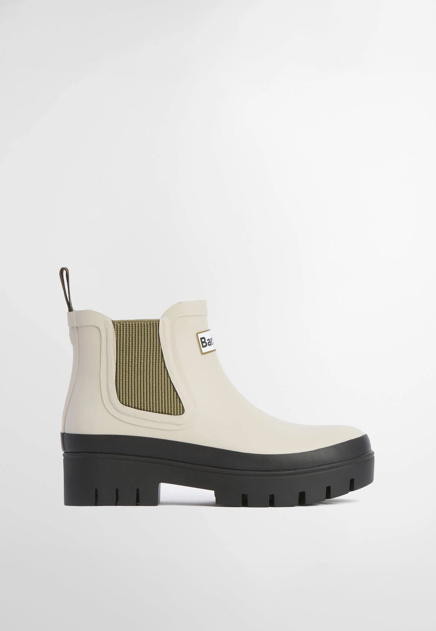 Halton Chelsea Welly - Light Oak/Bleached Olive