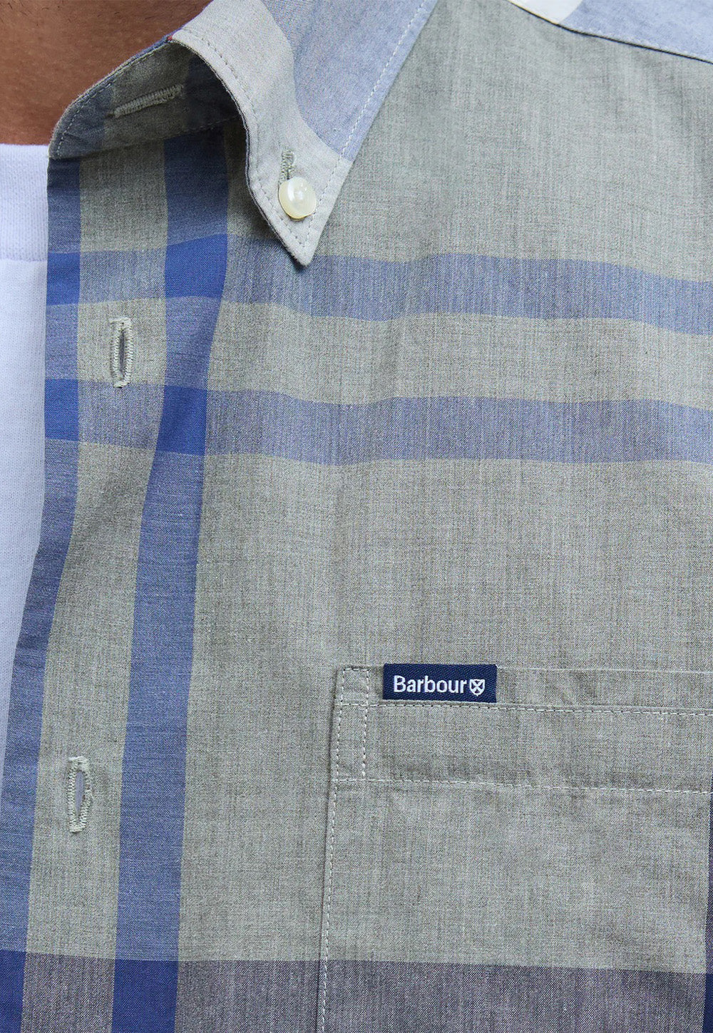 Harris Tailored Shirt - Pine Tartan