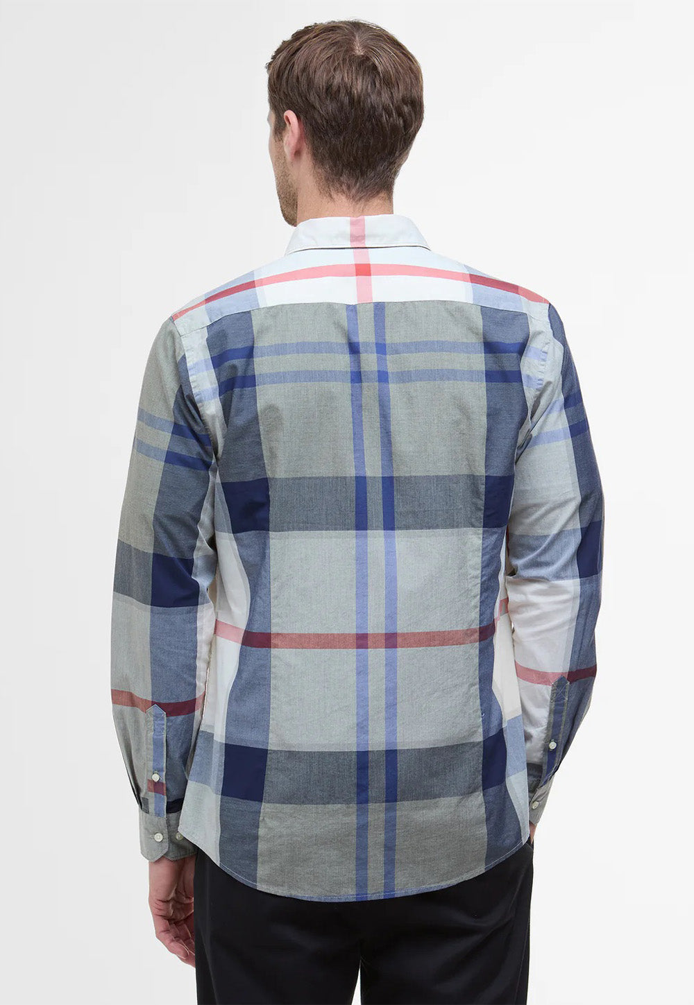 Harris Tailored Shirt - Pine Tartan