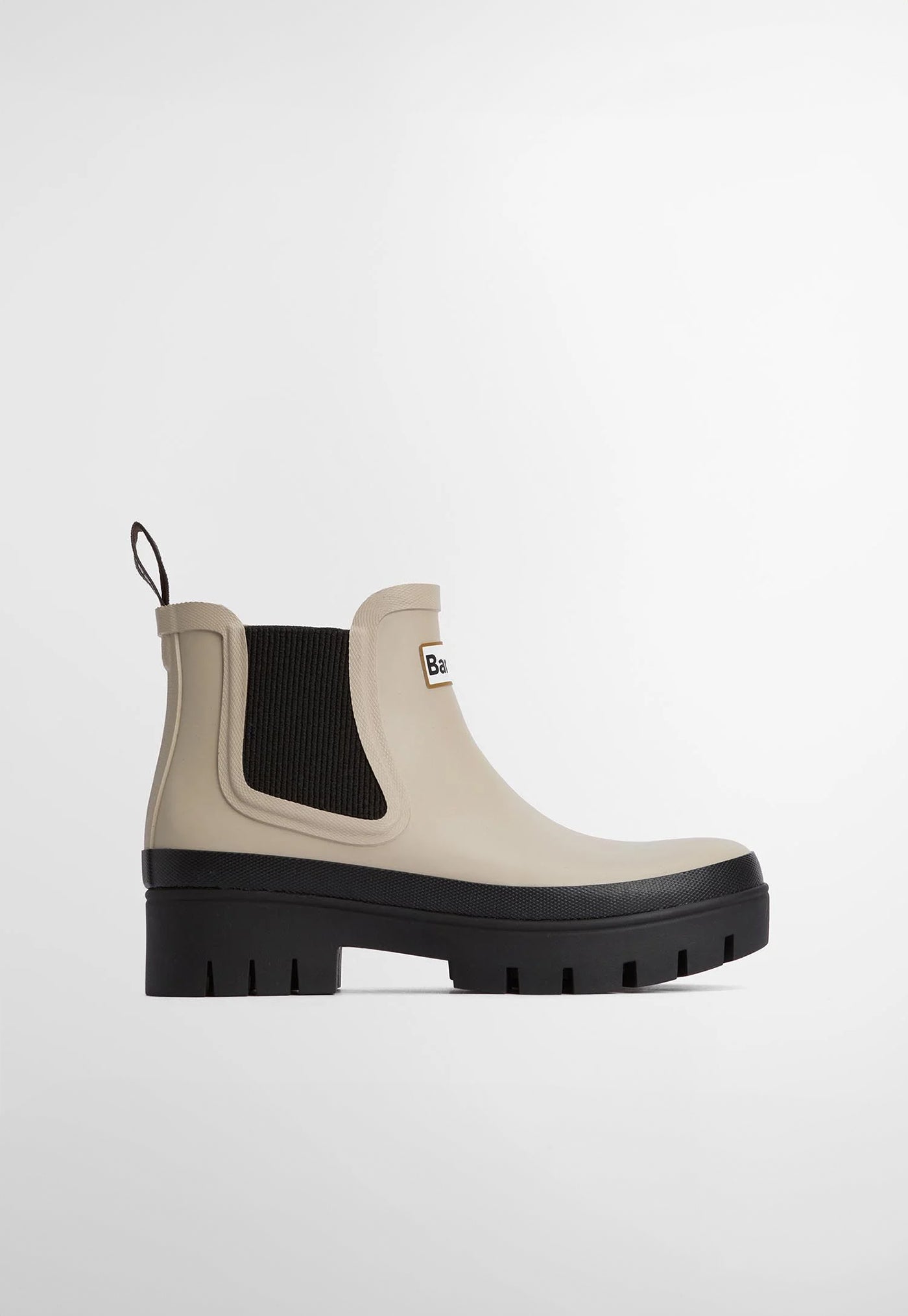 Halton Chelsea Welly - Sand/Black