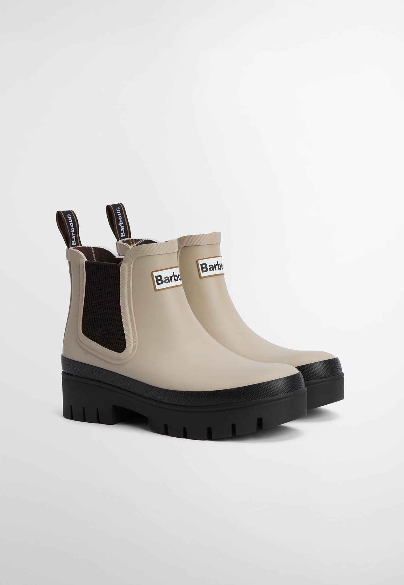 Halton Chelsea Welly - Sand/Black