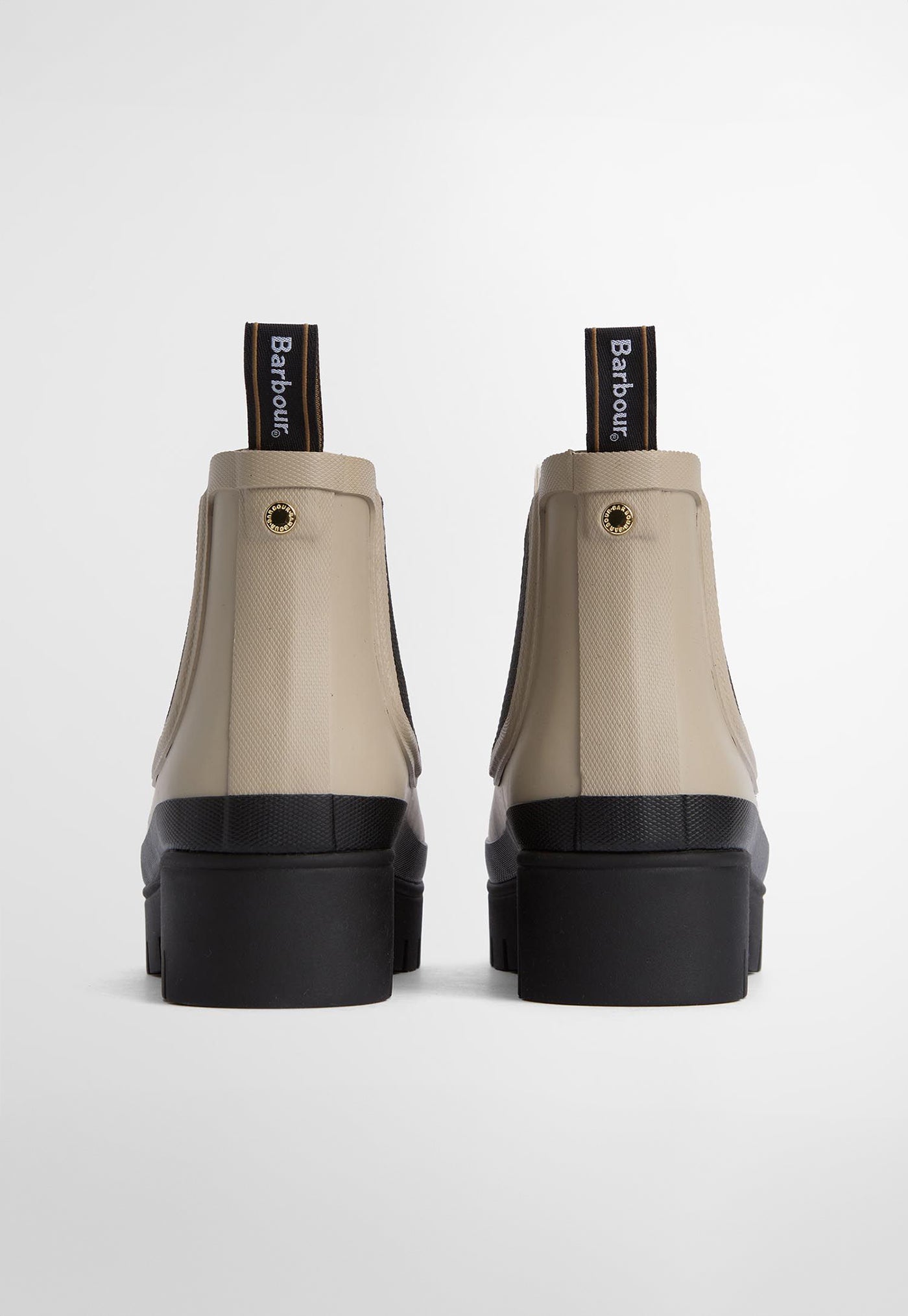 Halton Chelsea Welly - Sand/Black