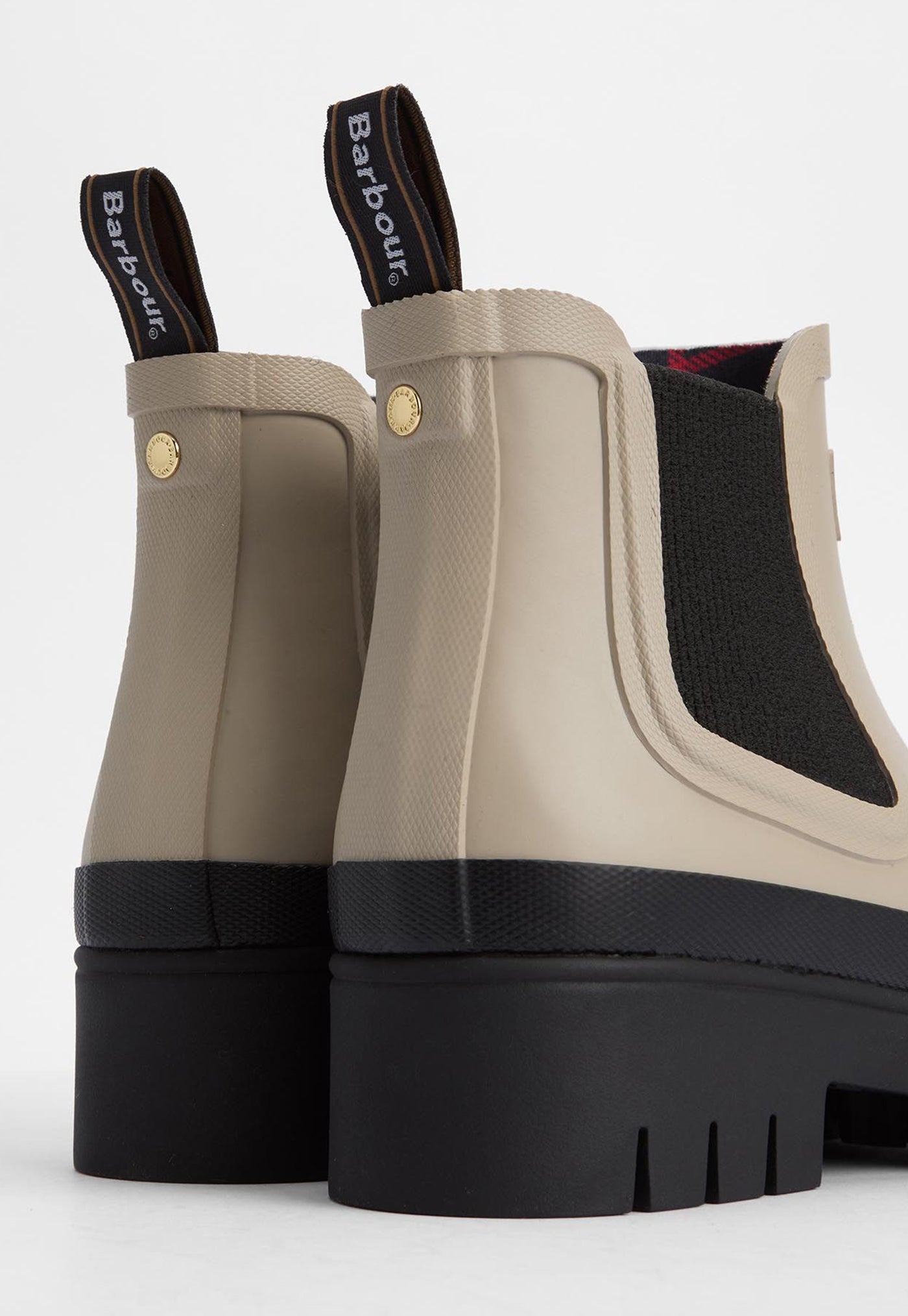 Halton Chelsea Welly - Sand/Black