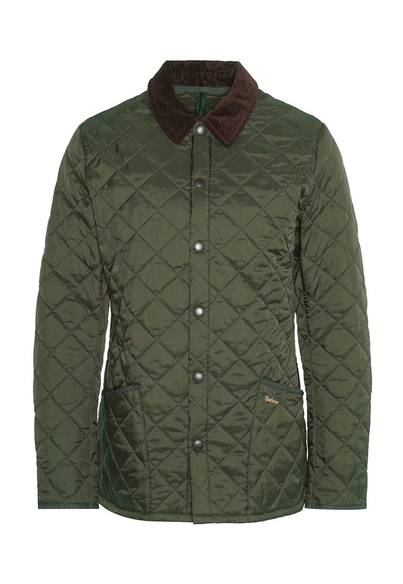 Men's Heritage Liddesdale Quilted Jacket - Olive