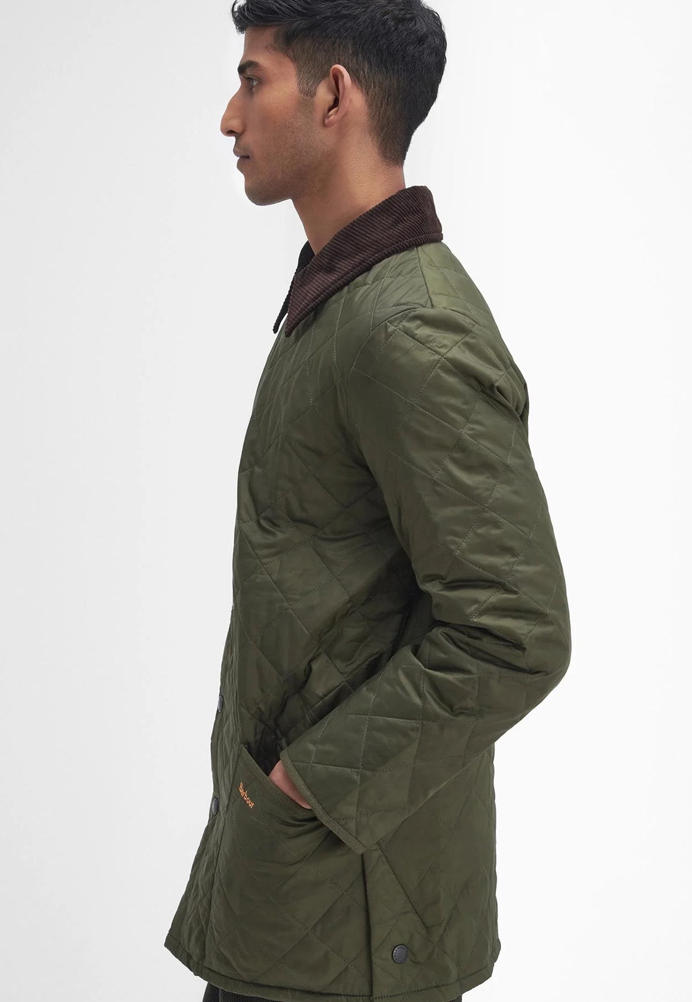 Men's Heritage Liddesdale Quilted Jacket - Olive