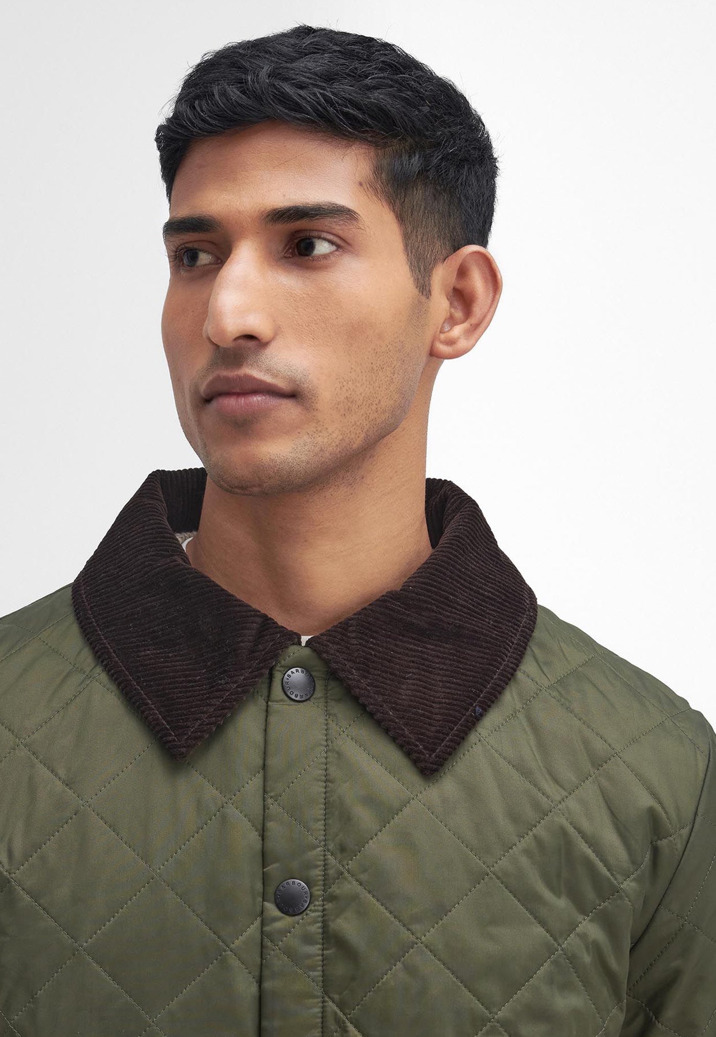 Men's Heritage Liddesdale Quilted Jacket - Olive