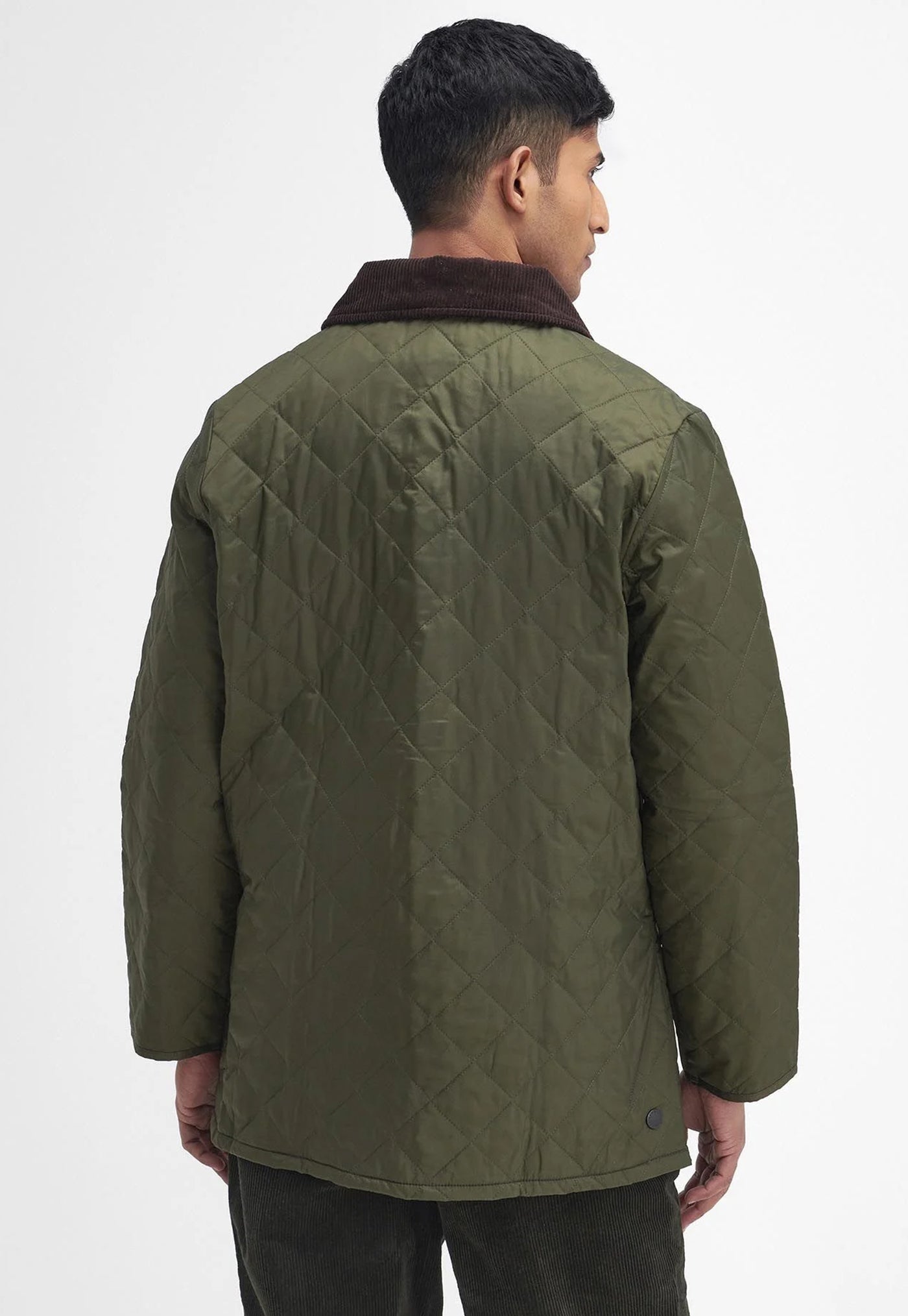 Men's Heritage Liddesdale Quilted Jacket - Olive