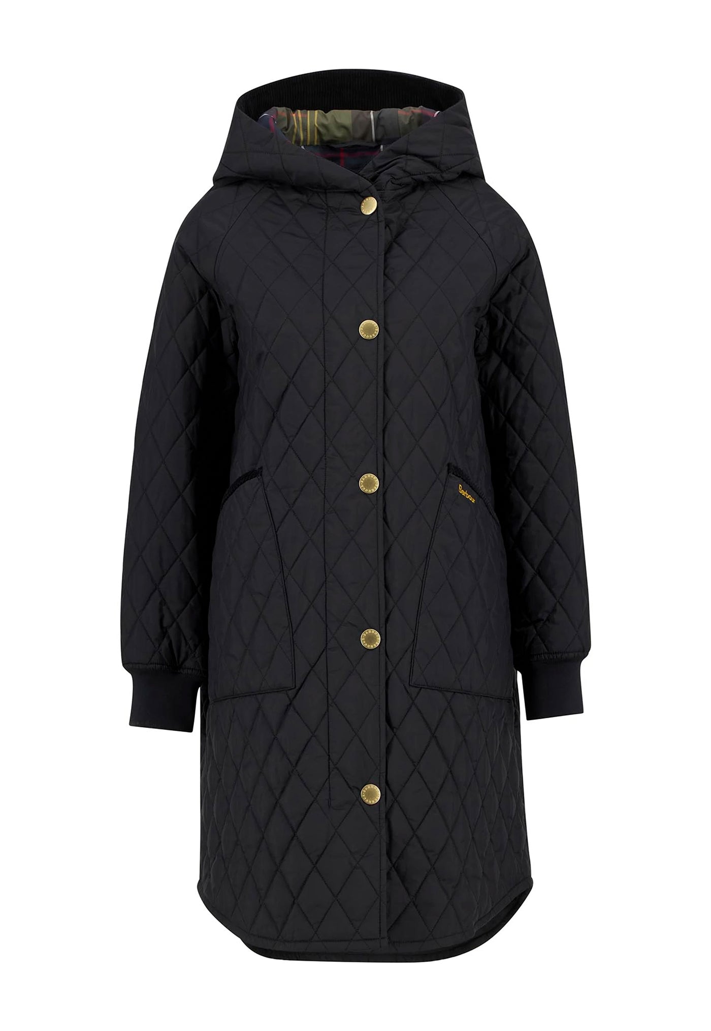 Hilary Quilted Jacket - Black/Classic