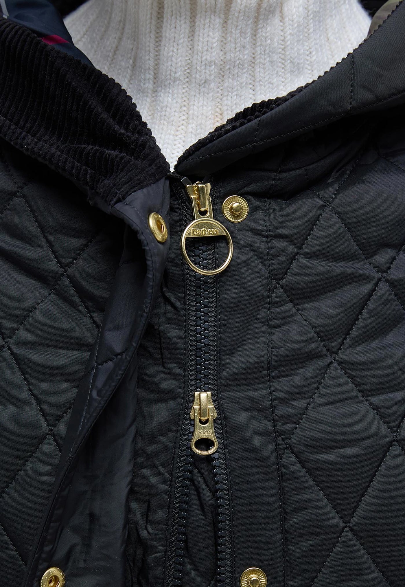 Hilary Quilted Jacket - Black/Classic