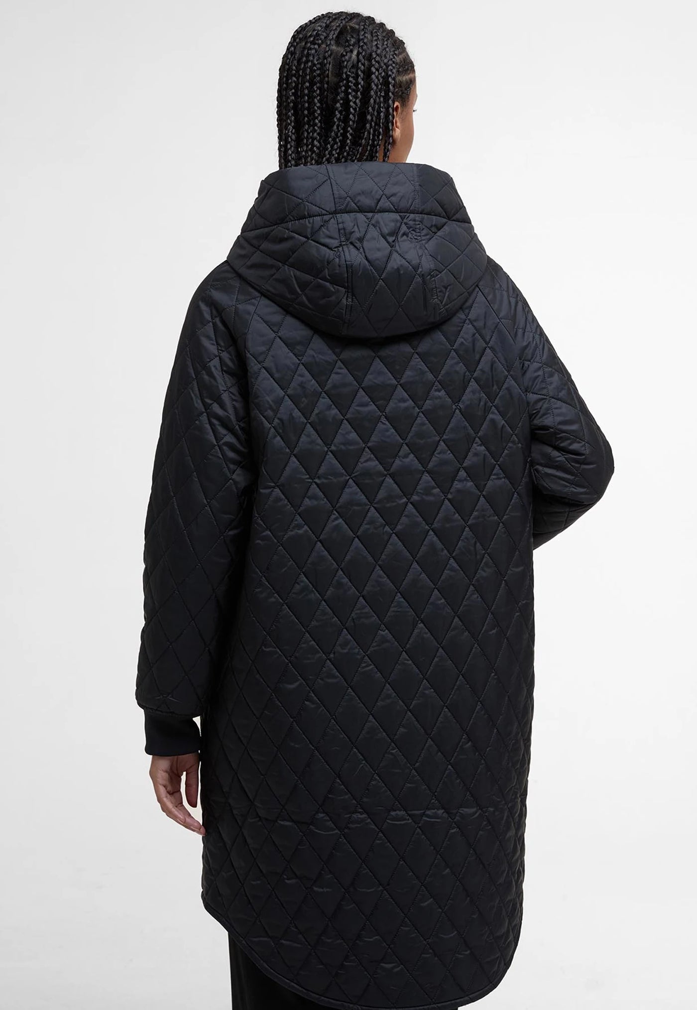 Hilary Quilted Jacket - Black/Classic