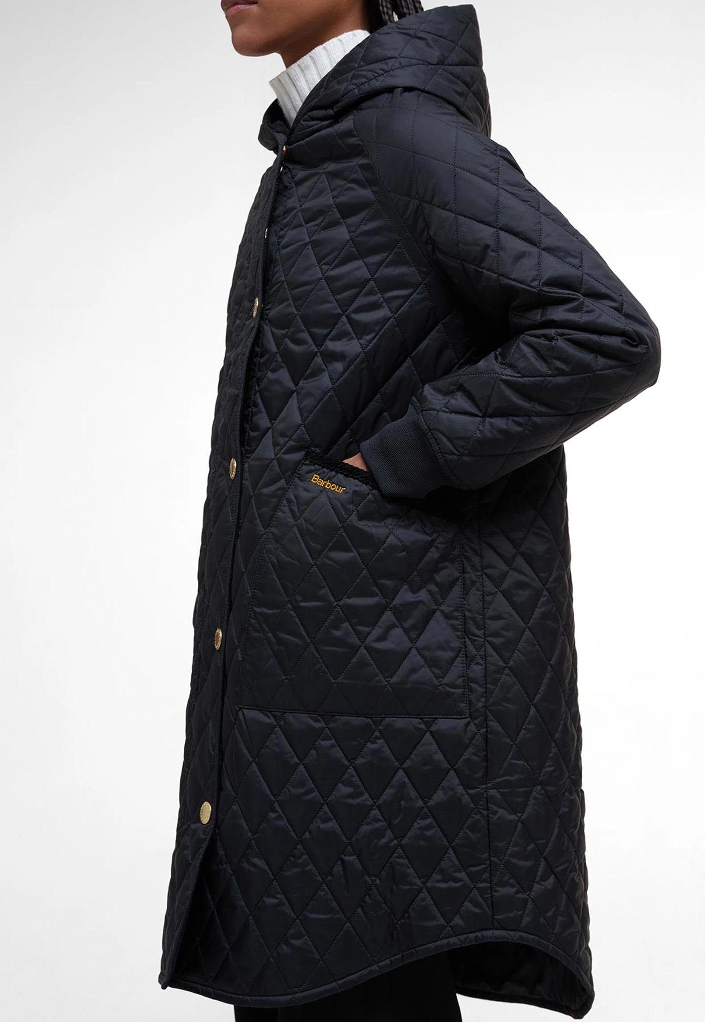 Hilary Quilted Jacket - Black/Classic