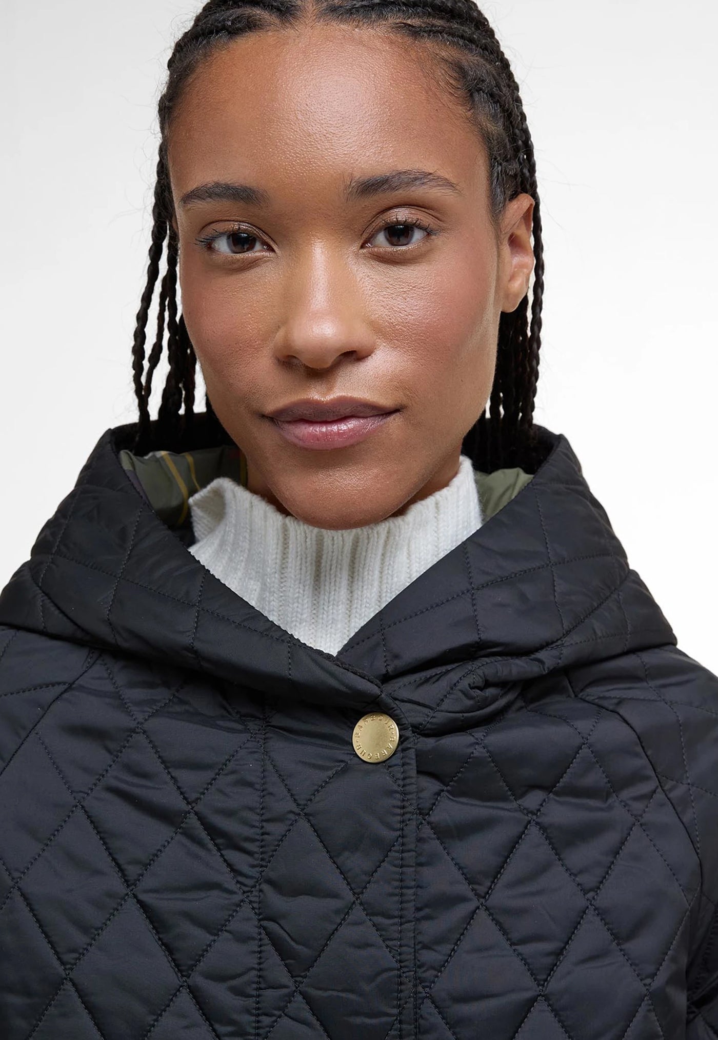 Hilary Quilted Jacket - Black/Classic