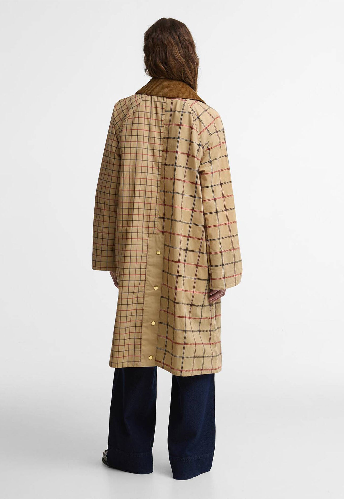 Hollington Check Casual Jacket - Beige Tattersall