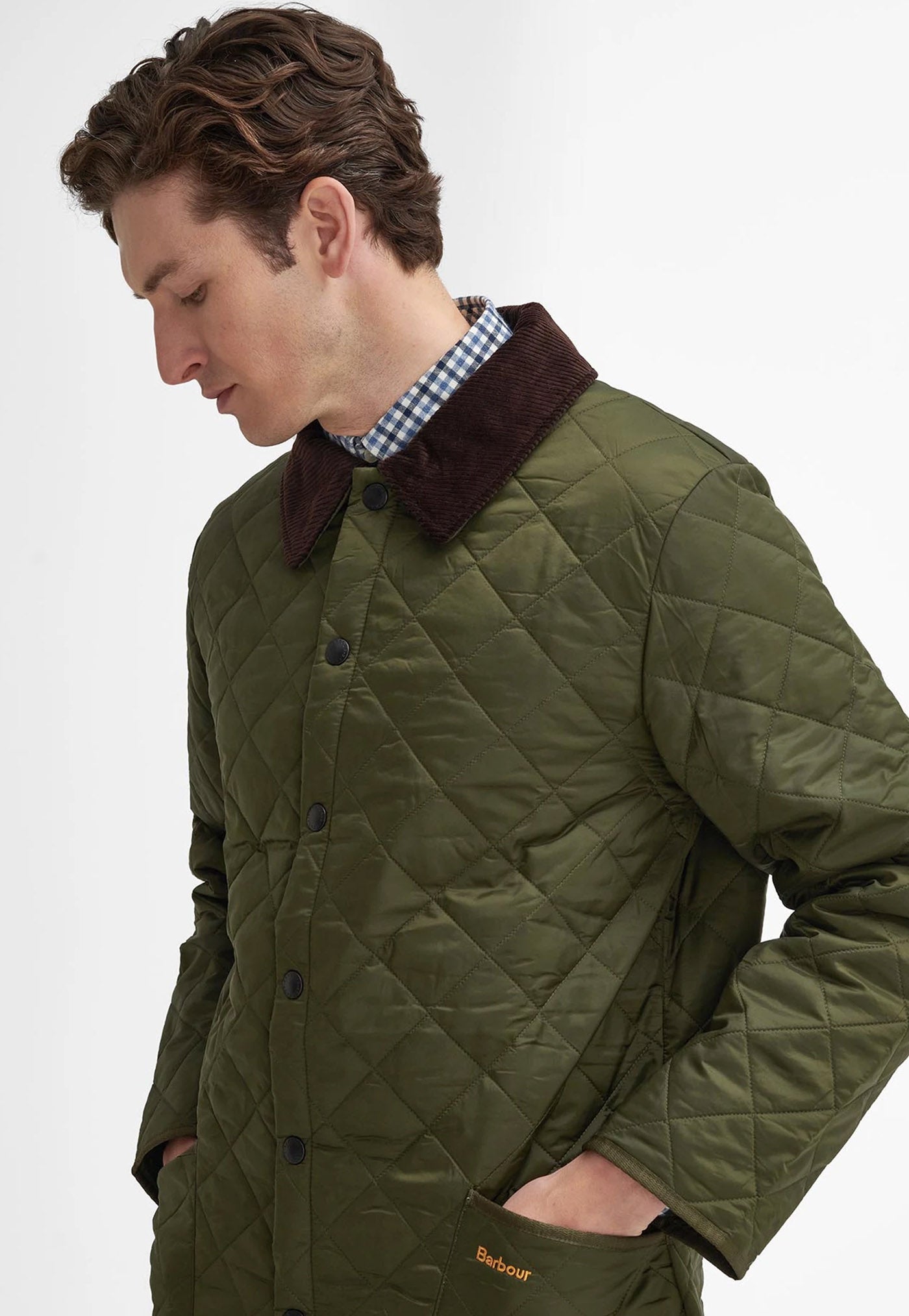 Liddesdale Quilted Jacket - Olive