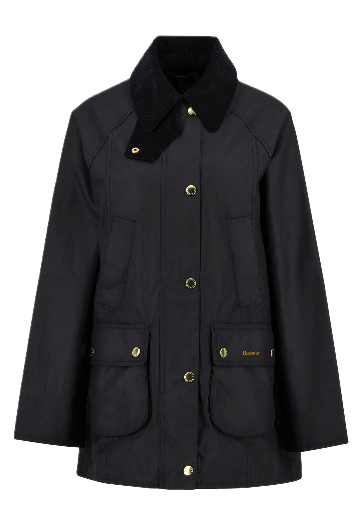 Modern Beadnell Wax Jacket - Black/Classic