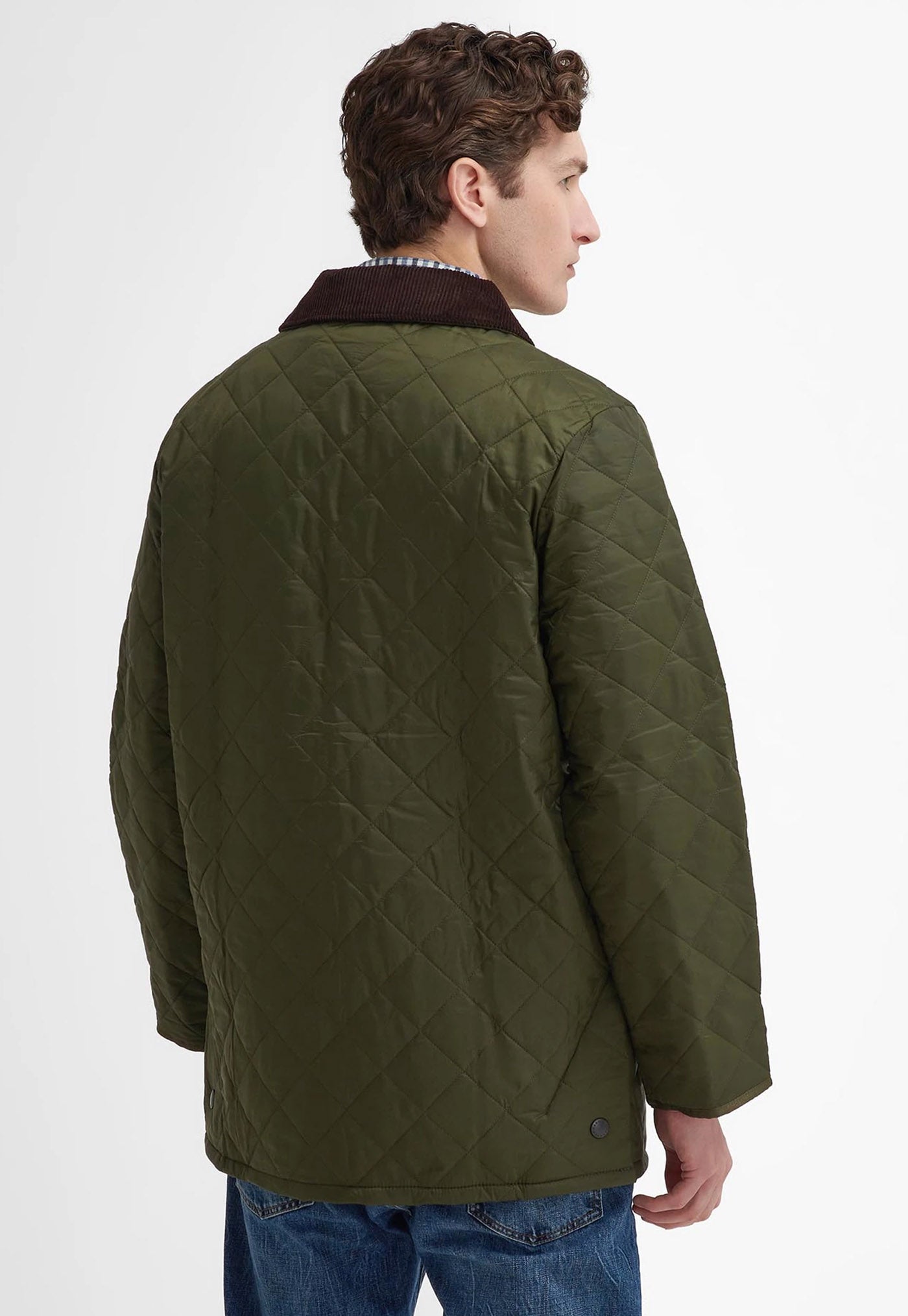Liddesdale Quilted Jacket - Olive
