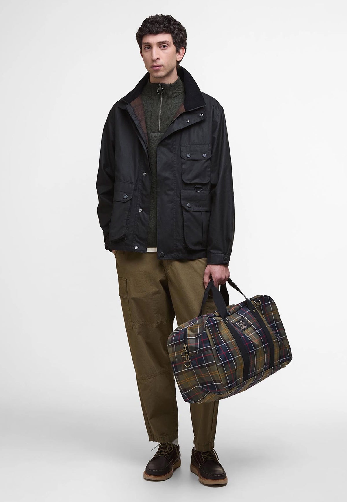 Torridon Tartan Holdall - Classic Tartan