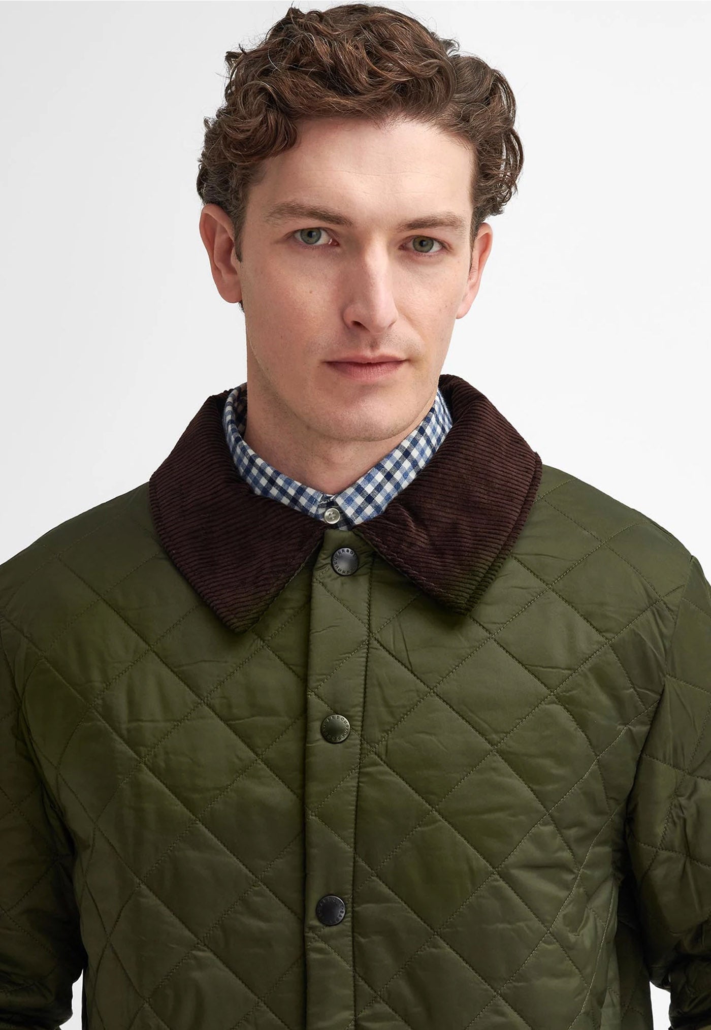 Liddesdale Quilted Jacket - Olive