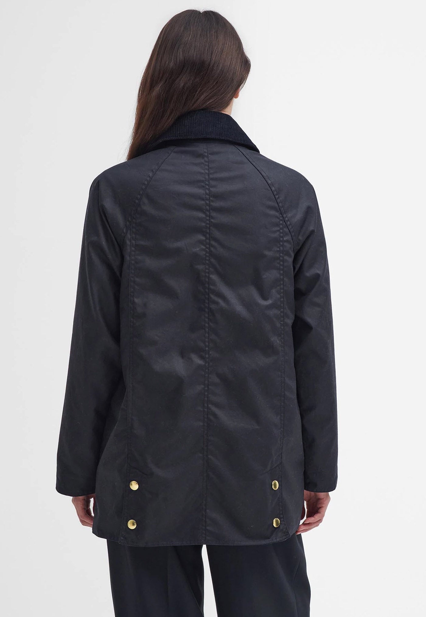 Modern Beadnell Wax Jacket - Navy/Classic