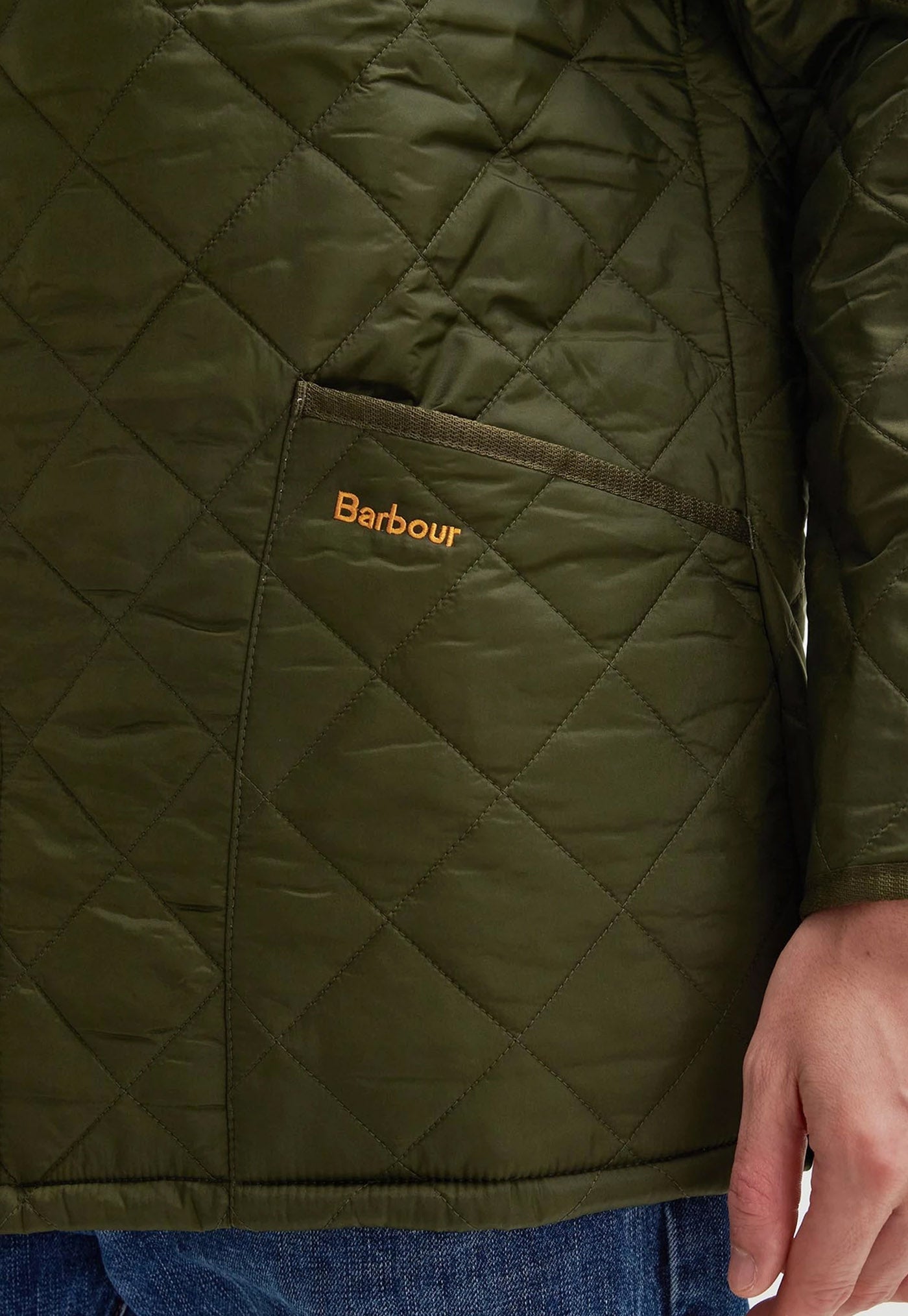 Liddesdale Quilted Jacket - Olive