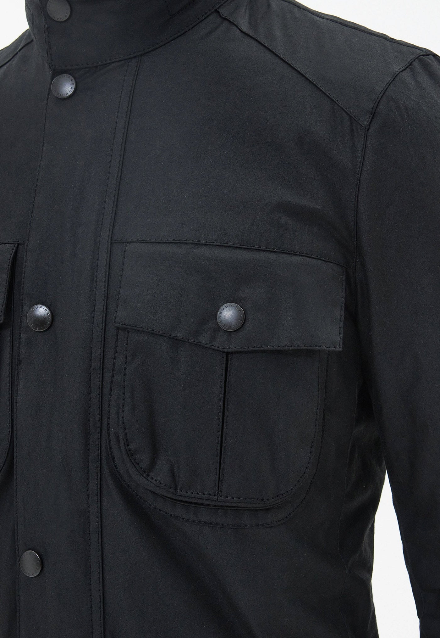 Corbridge Wax Jacket - Black/Classic