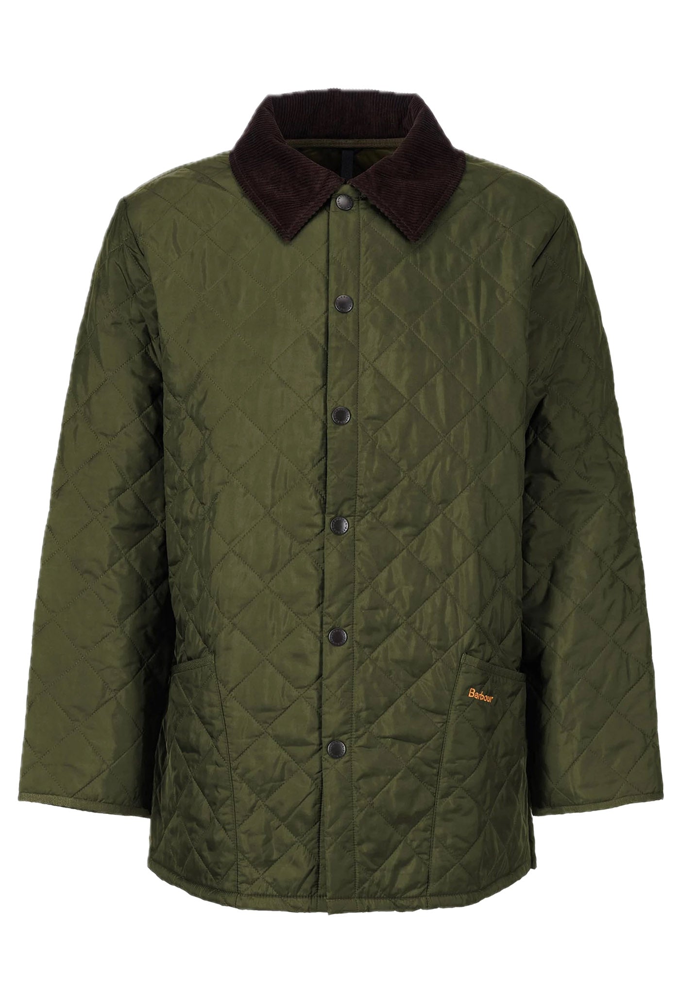 Liddesdale Quilted Jacket - Olive
