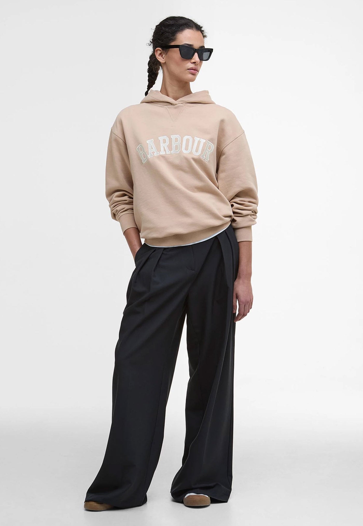 Northumberland Hoodie - Pale Camel