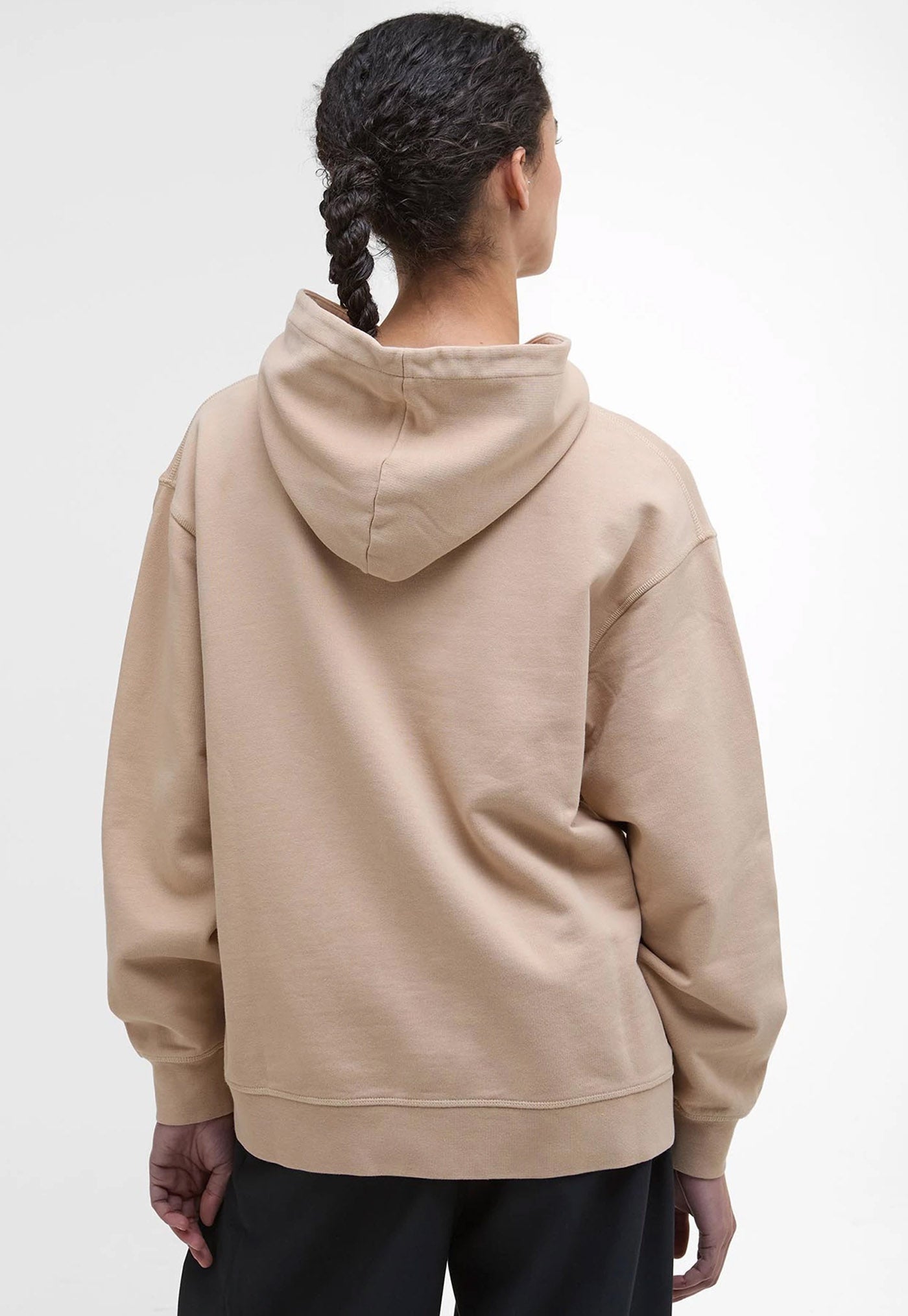 Northumberland Hoodie - Pale Camel