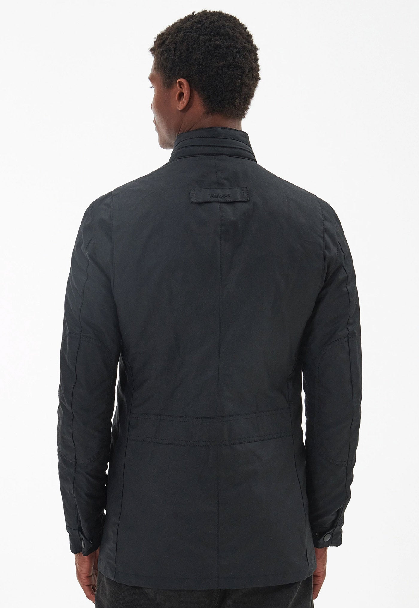 Corbridge Wax Jacket - Black/Classic