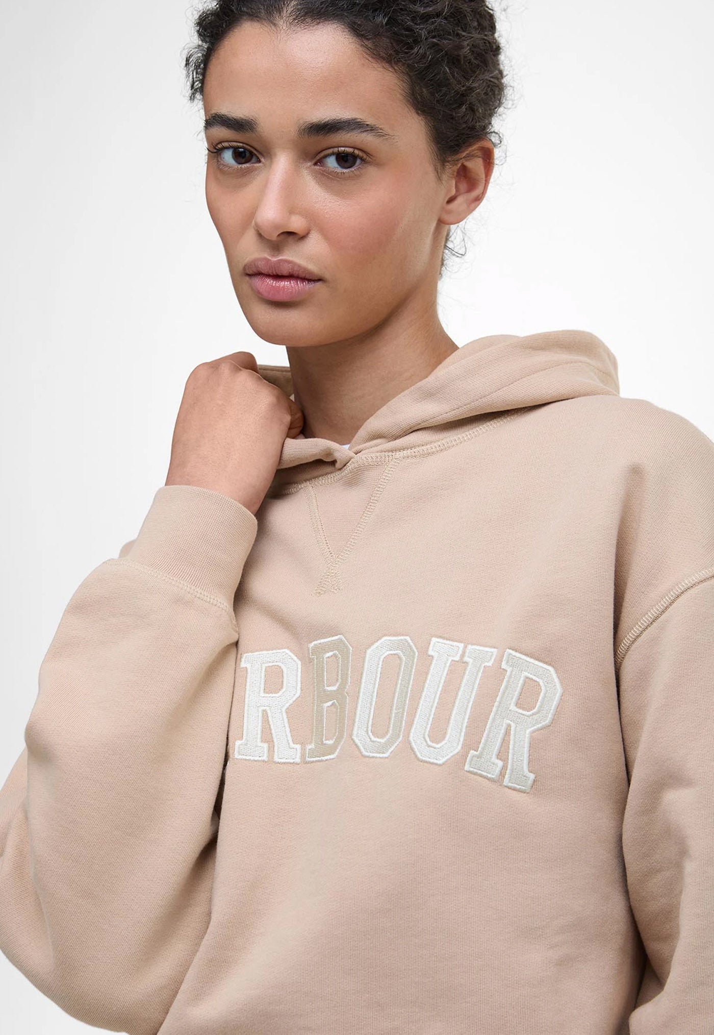 Northumberland Hoodie - Pale Camel