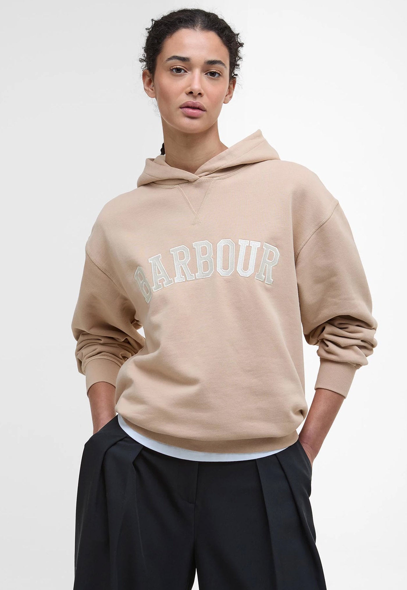 Northumberland Hoodie - Pale Camel