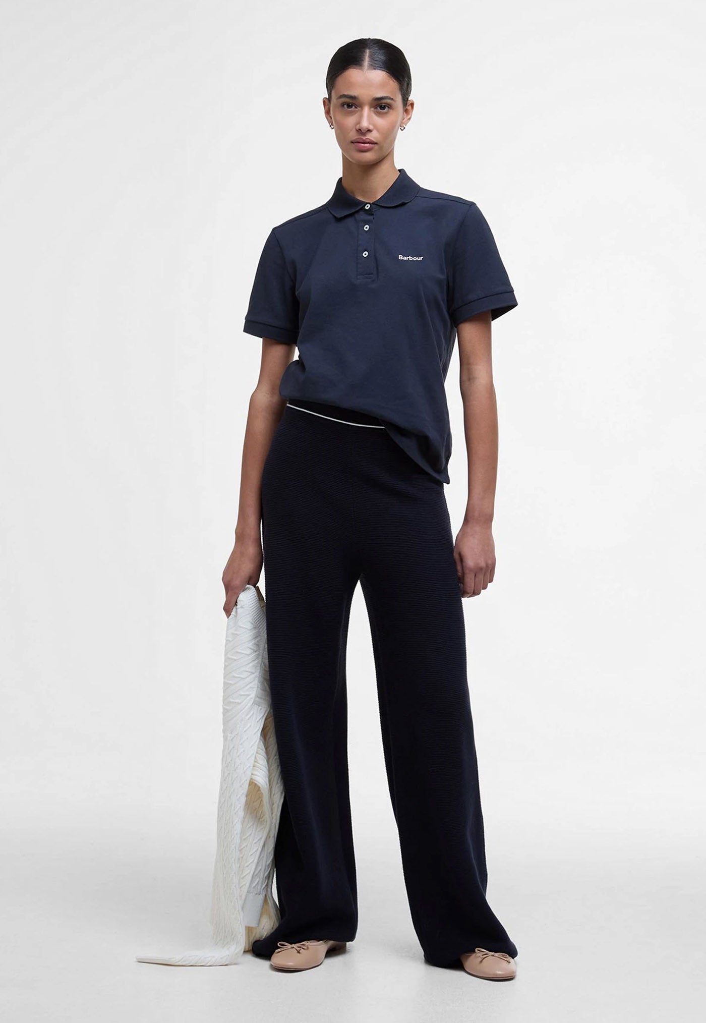 Bowford Polo Top - Navy