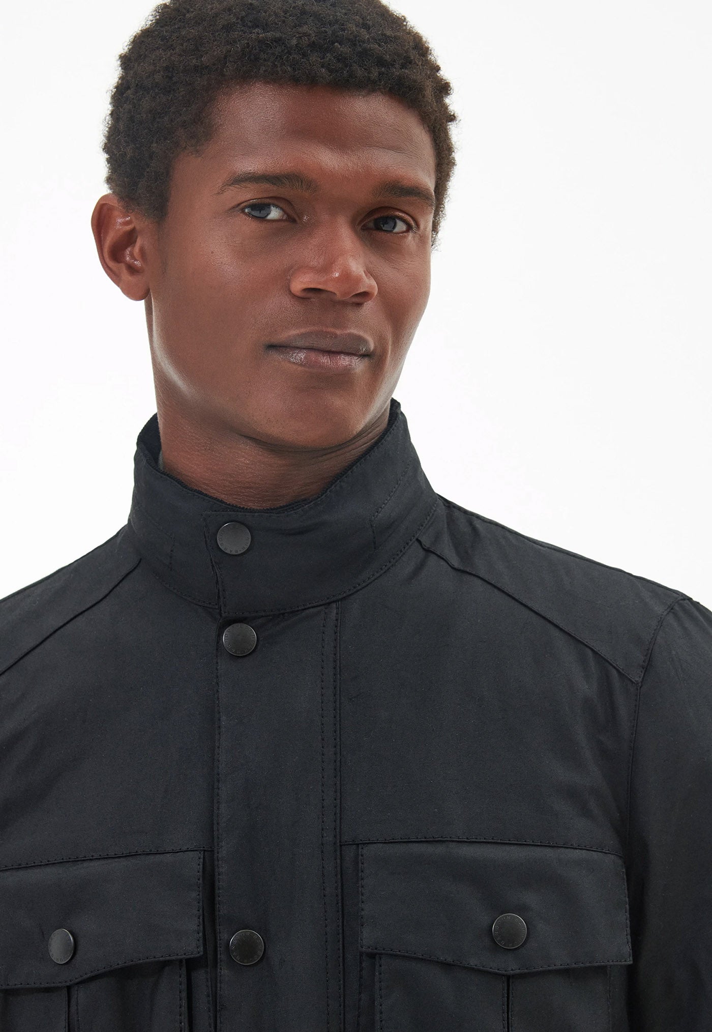 Corbridge Wax Jacket - Black/Classic