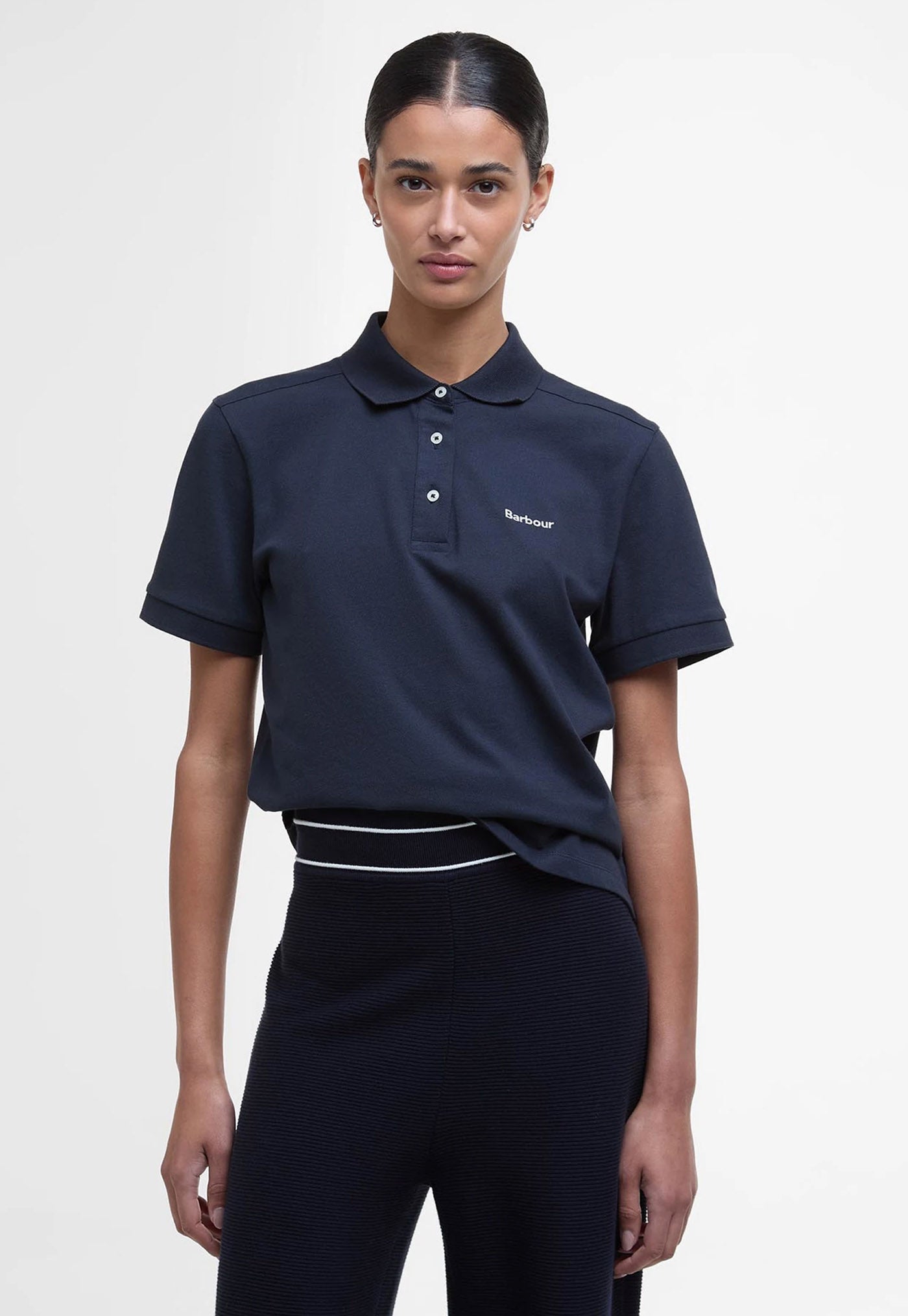 Bowford Polo Top - Navy
