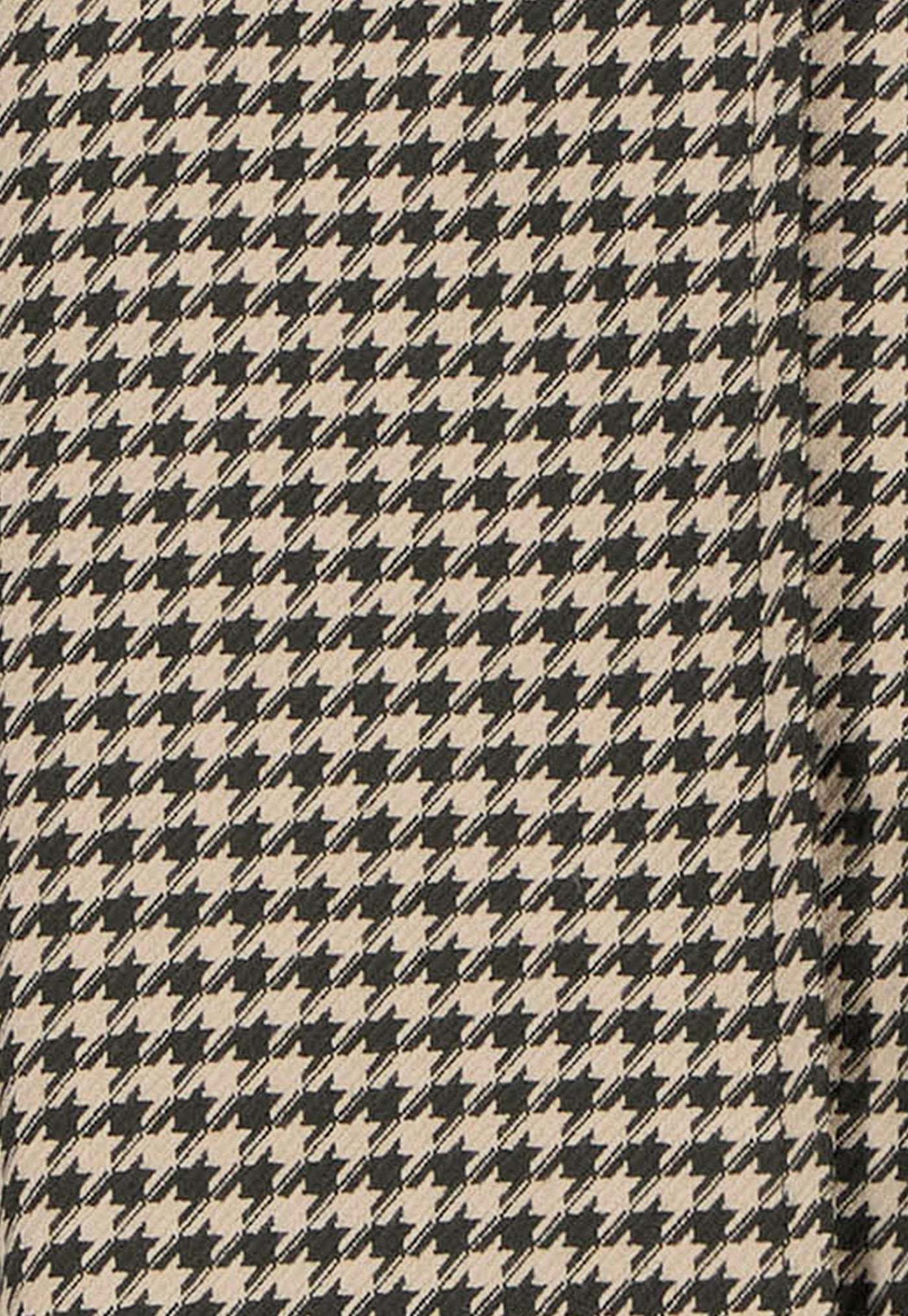 Kennedy Check Showerproof Jacket - Sage Houndstooth/Mist