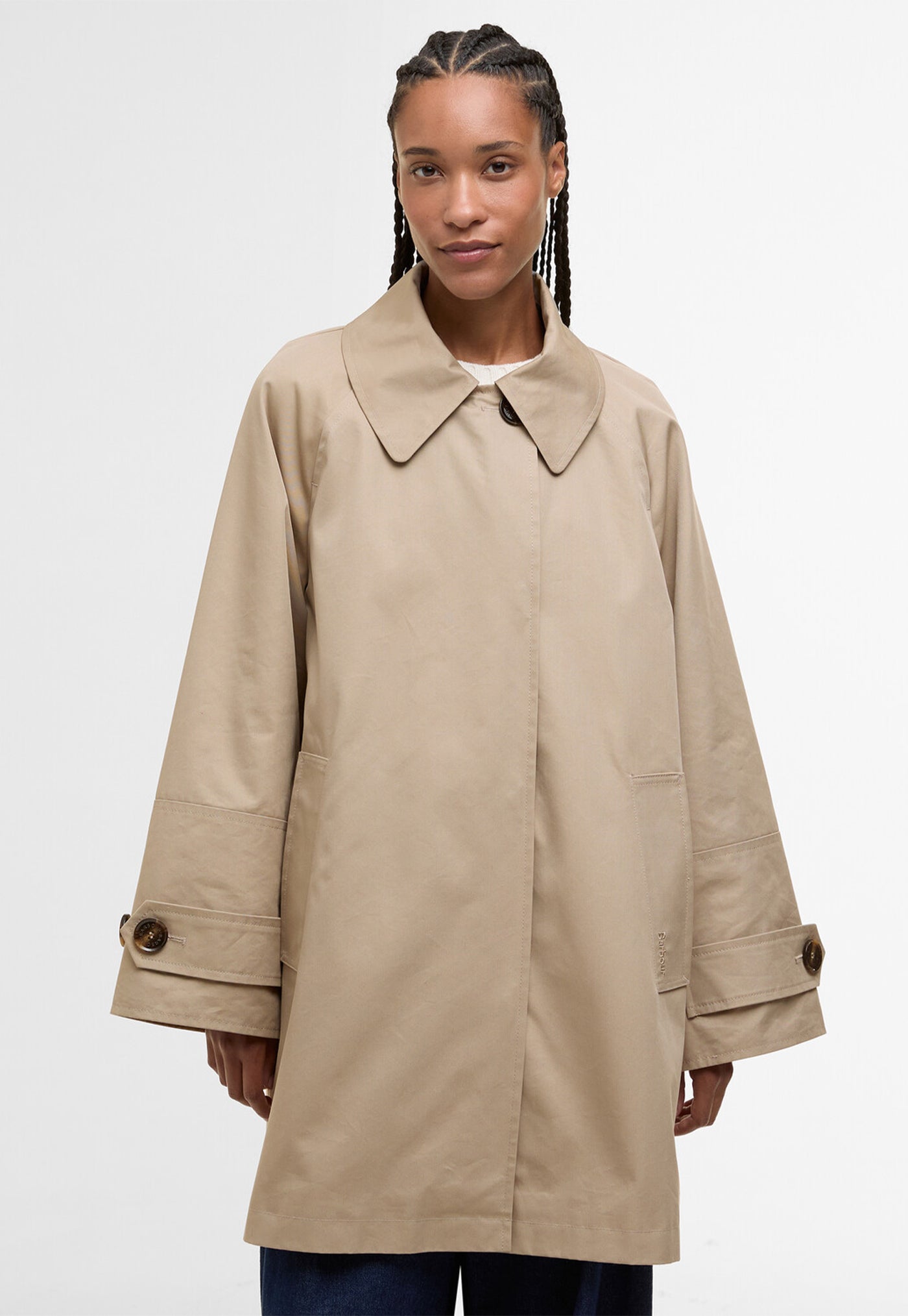 Kennedy Showerproof Jacket - Honey/Ancient Poplar