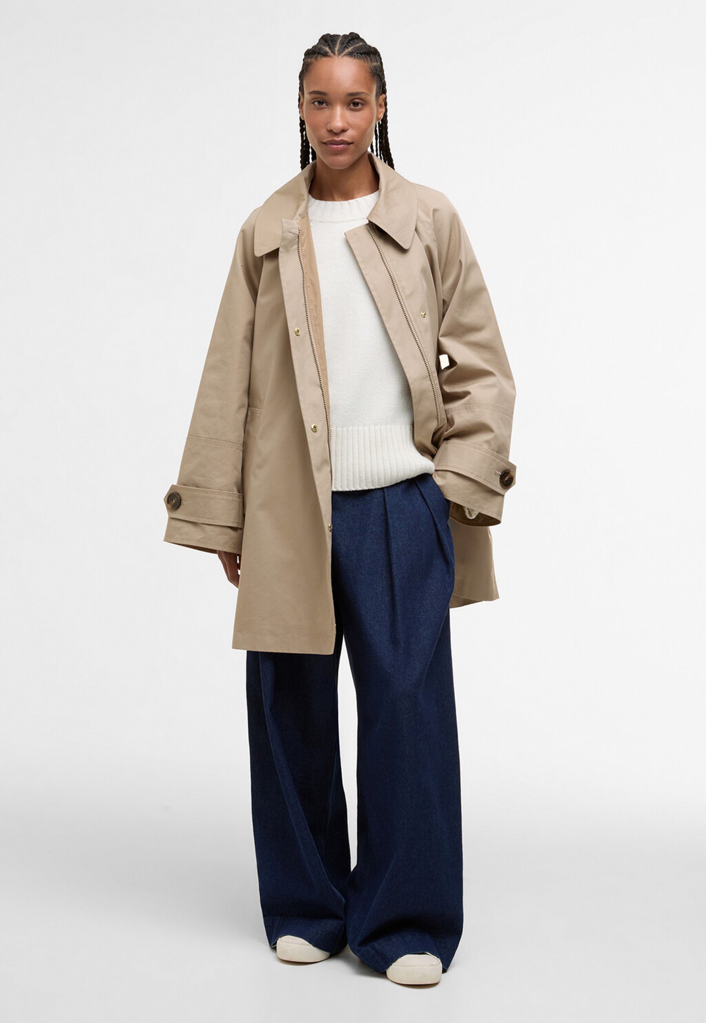 Kennedy Showerproof Jacket - Honey/Ancient Poplar